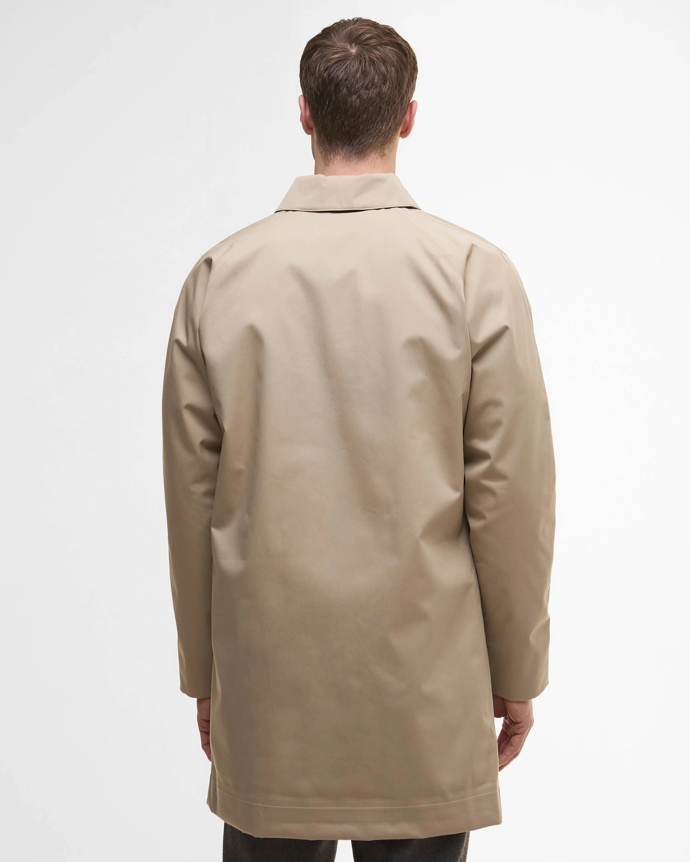 Barbour Lorden Mens Jacket - Washed Stone - Image 7