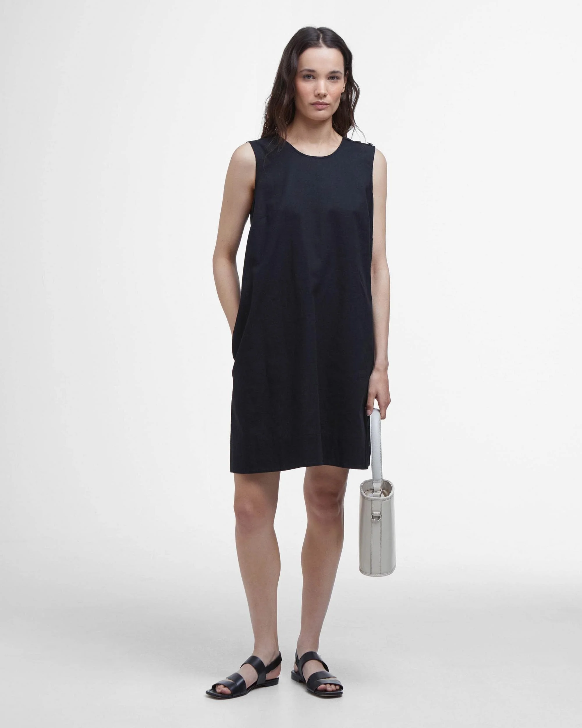 Barbour Lucy Womens Mini Dress - Black