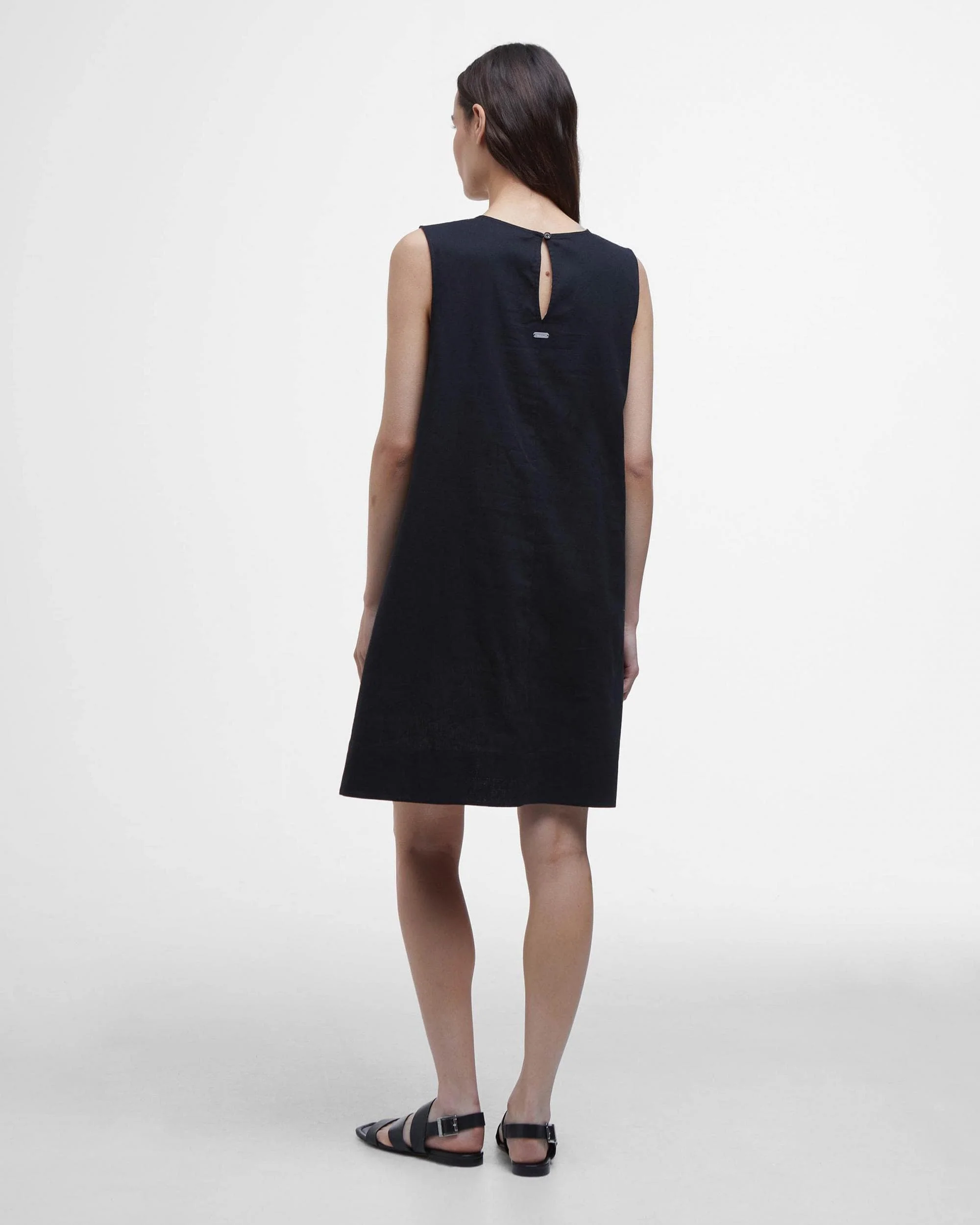 Barbour Lucy Womens Mini Dress - Black - Image 6