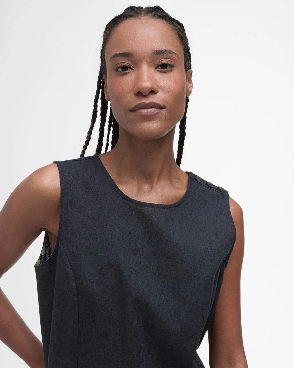 Barbour Lucy Womens Sleeveless Top - Image 3