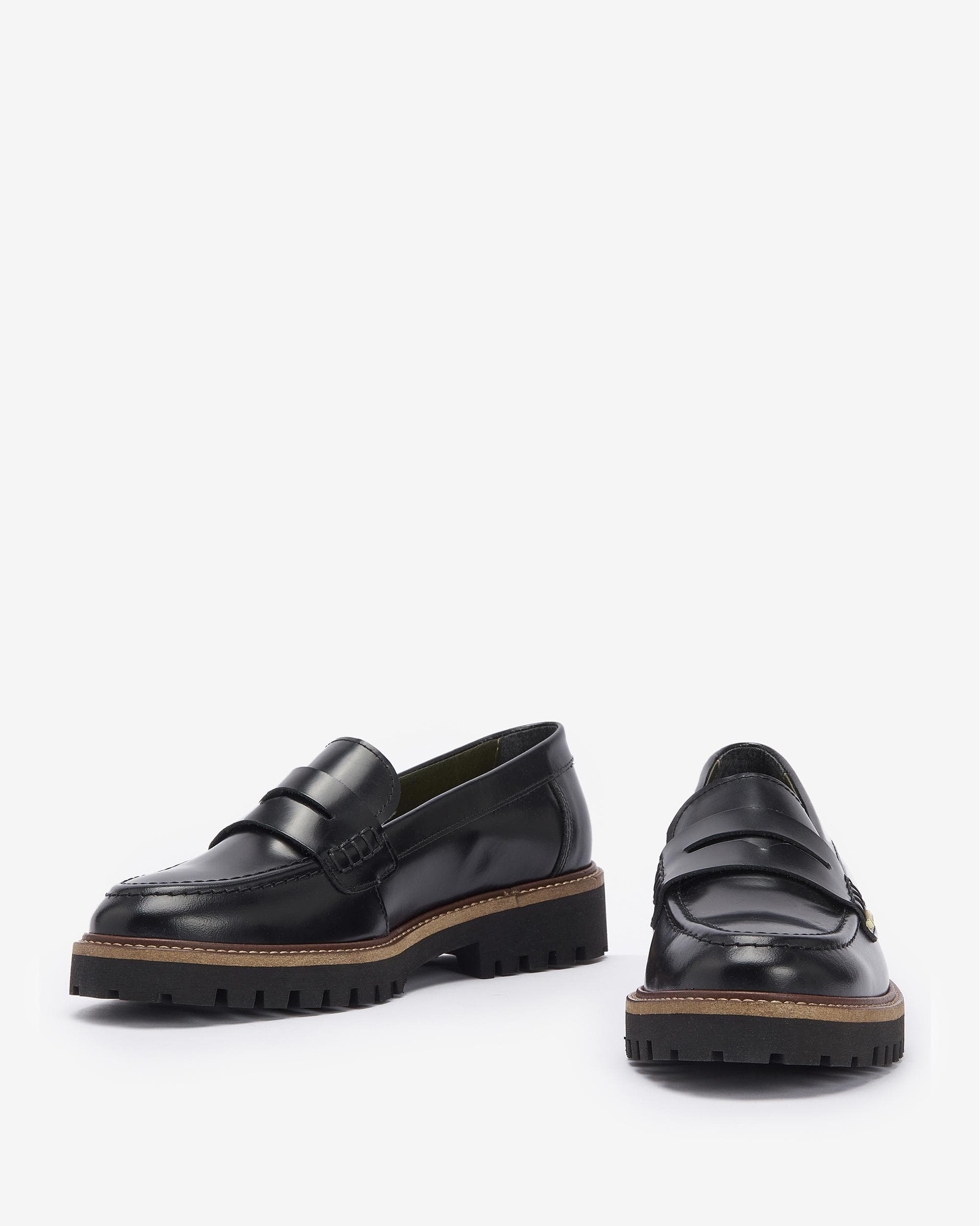 Barbour Ludlow Womens Penny Loafers - Image 2