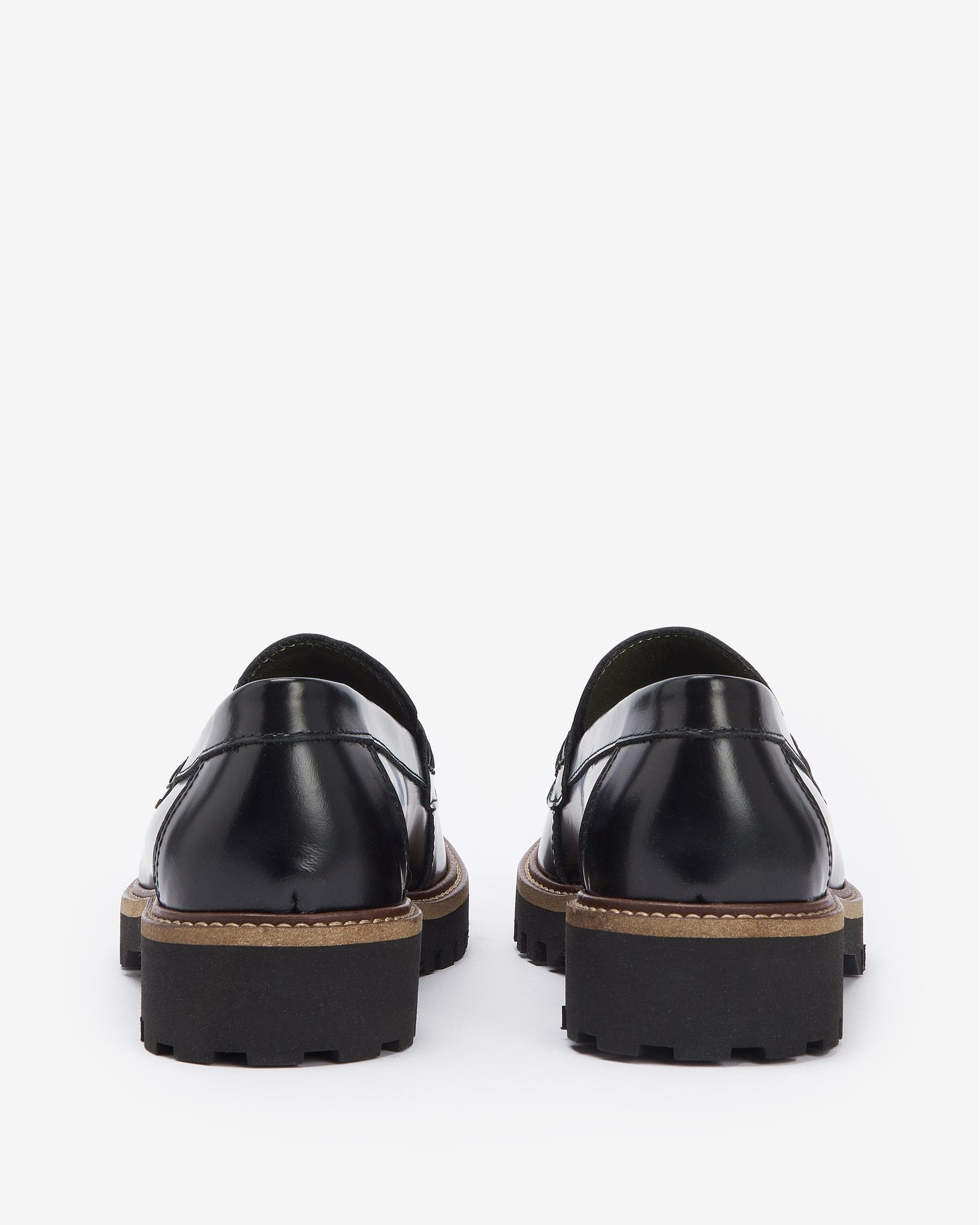 Barbour Ludlow Womens Penny Loafers - Image 3