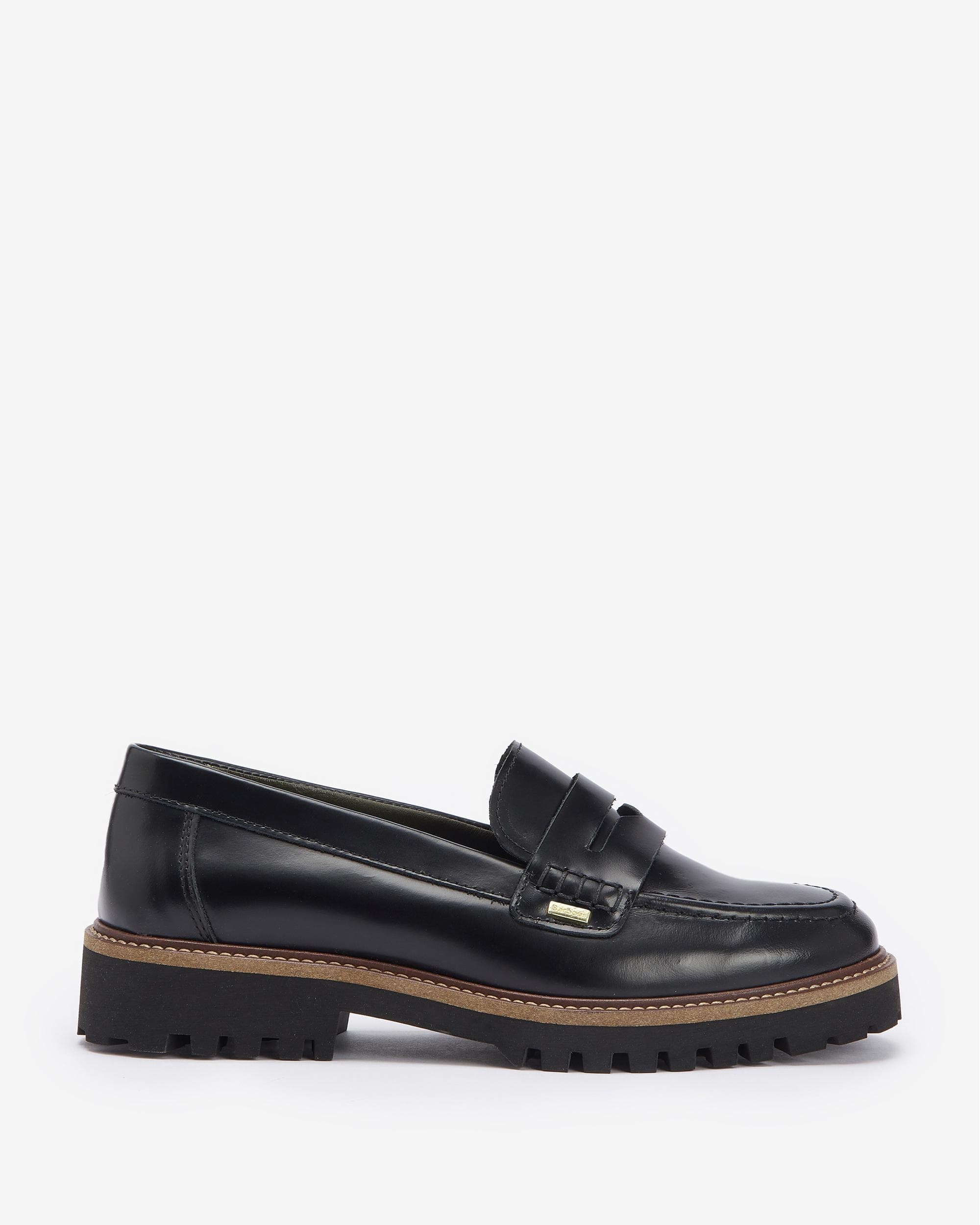 Barbour Ludlow Womens Penny Loafers - Image 6