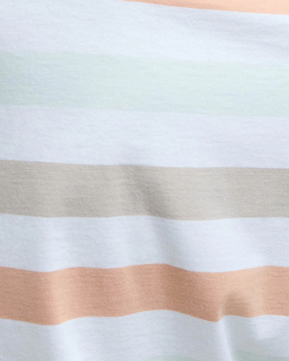 Barbour Lyndale Womens Top - Toast Stripe - Image 6
