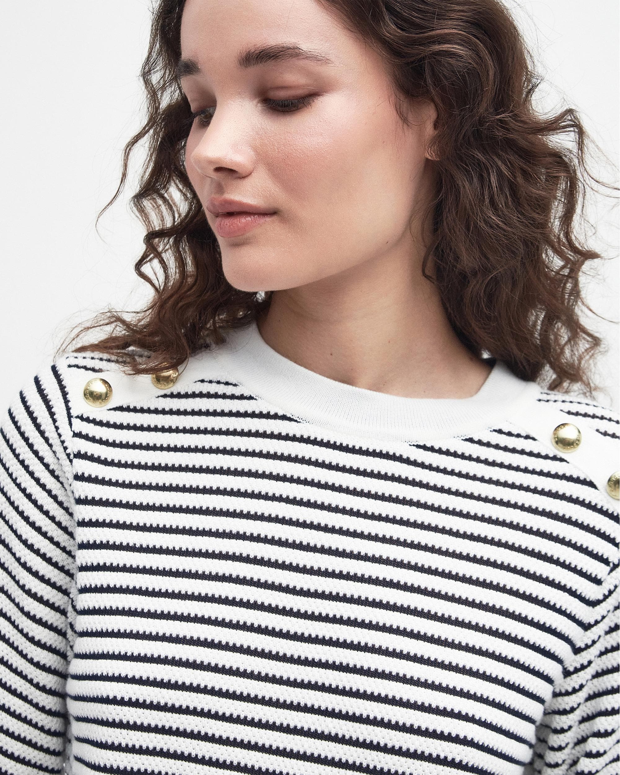 Barbour Macy Womens Knitted Jumper - Image 2
