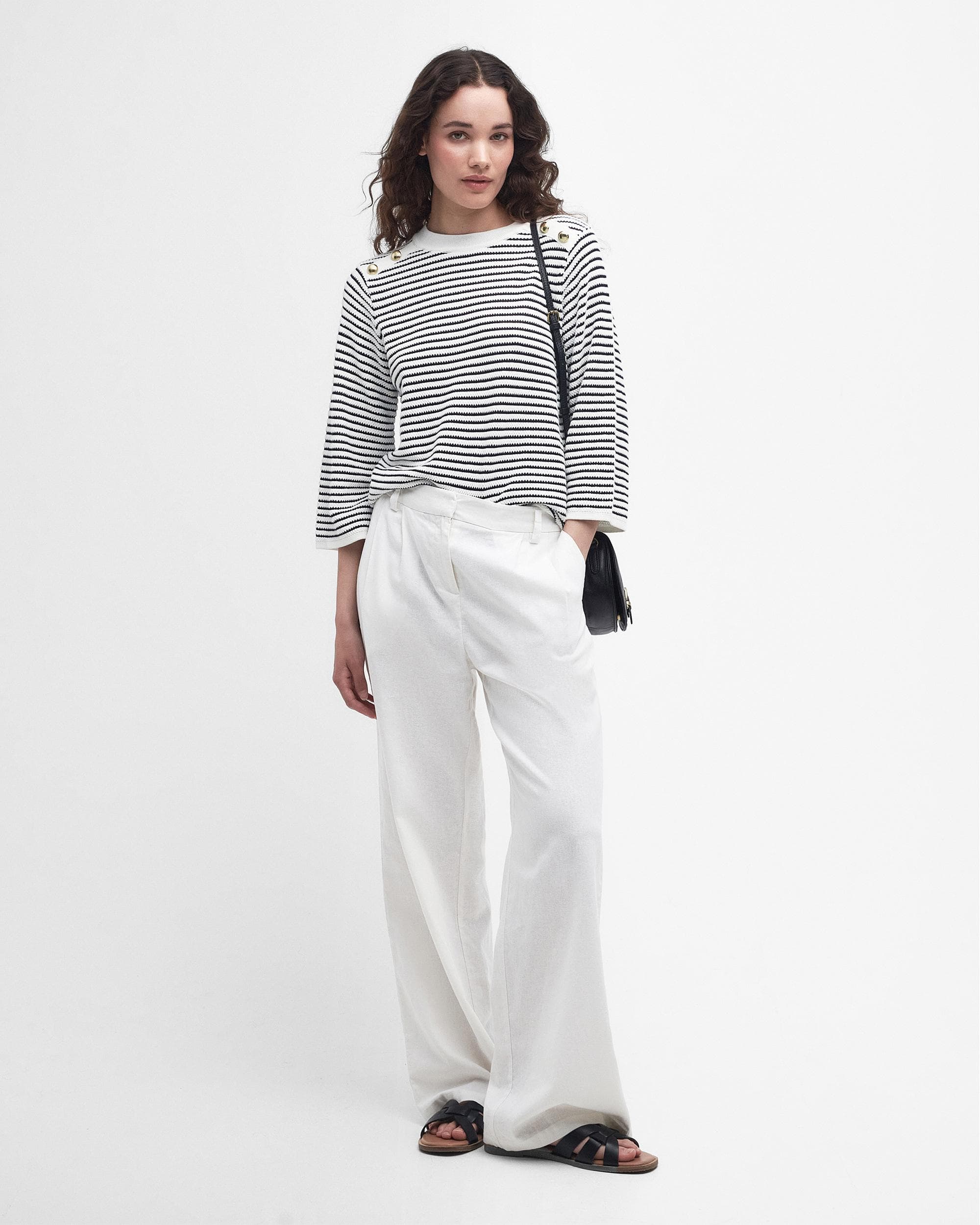 Barbour Macy Womens Knitted Jumper - Image 3