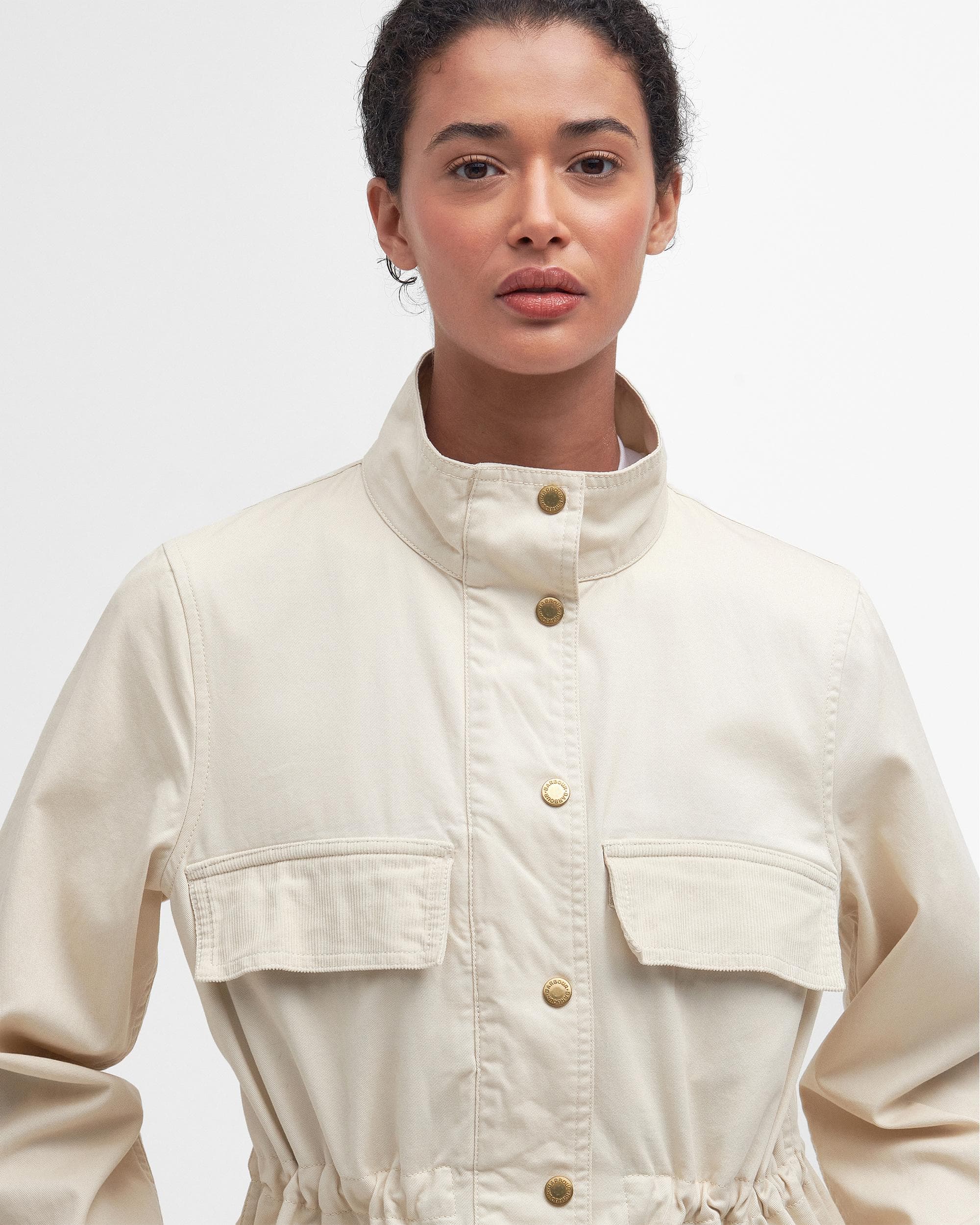 Barbour Maeva Womens Utility Casual Jacket - Image 2