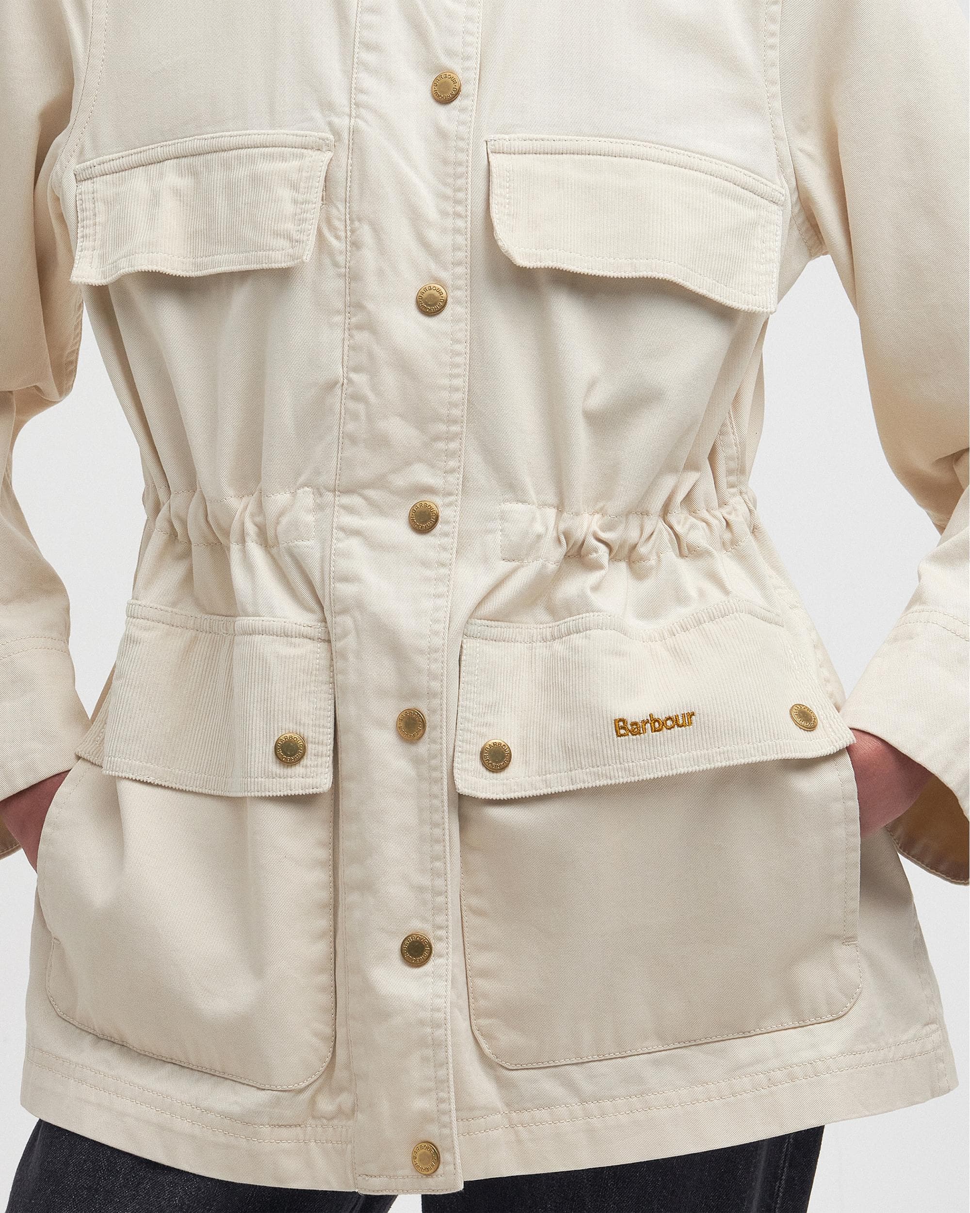 Barbour Maeva Womens Utility Casual Jacket - Image 3