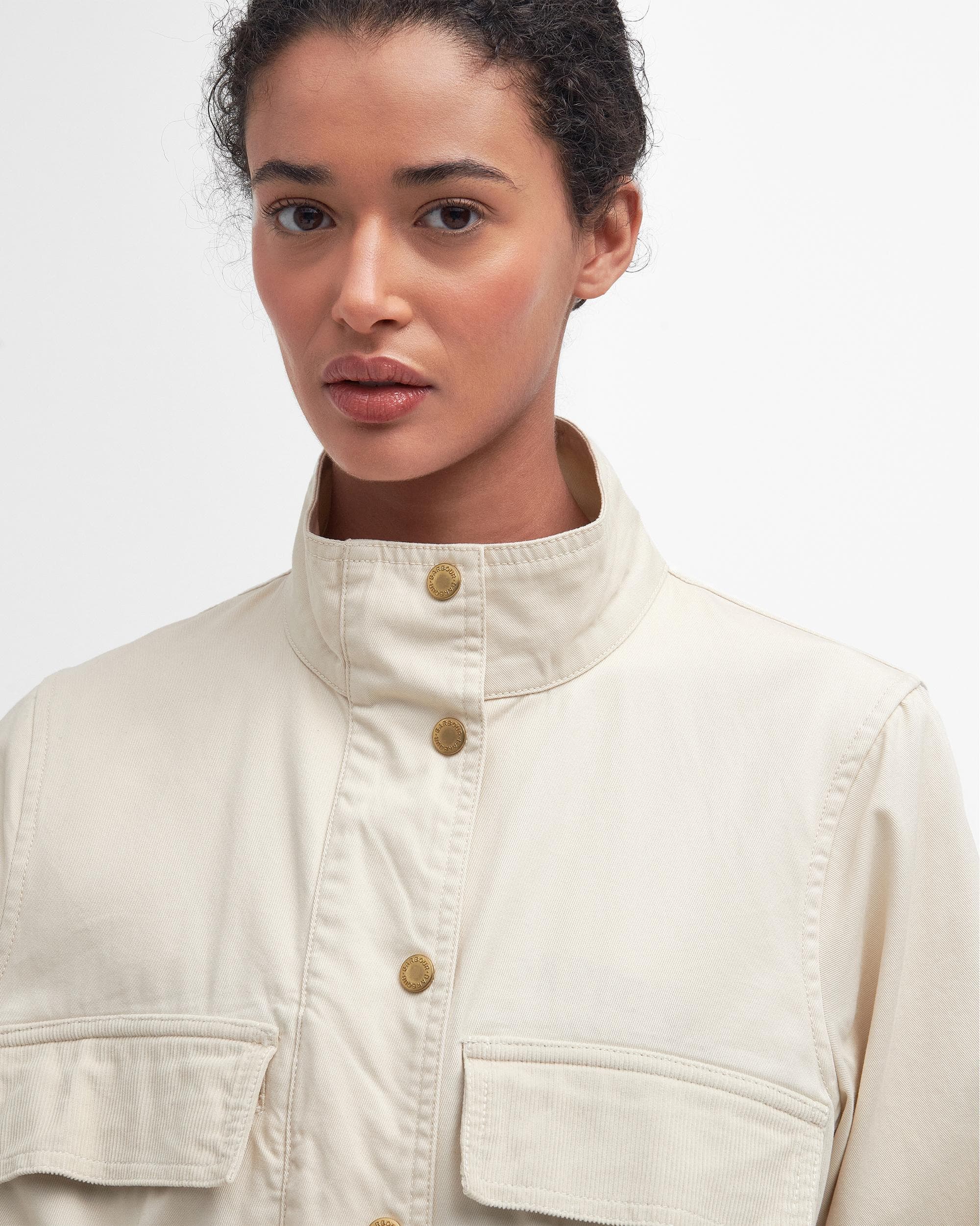 Barbour Maeva Womens Utility Casual Jacket - Image 4