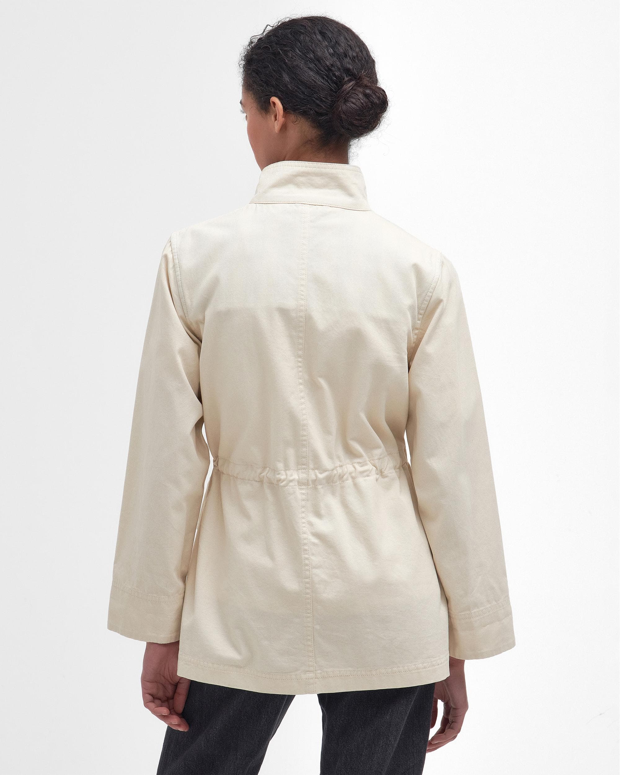 Barbour Maeva Womens Utility Casual Jacket - Image 6