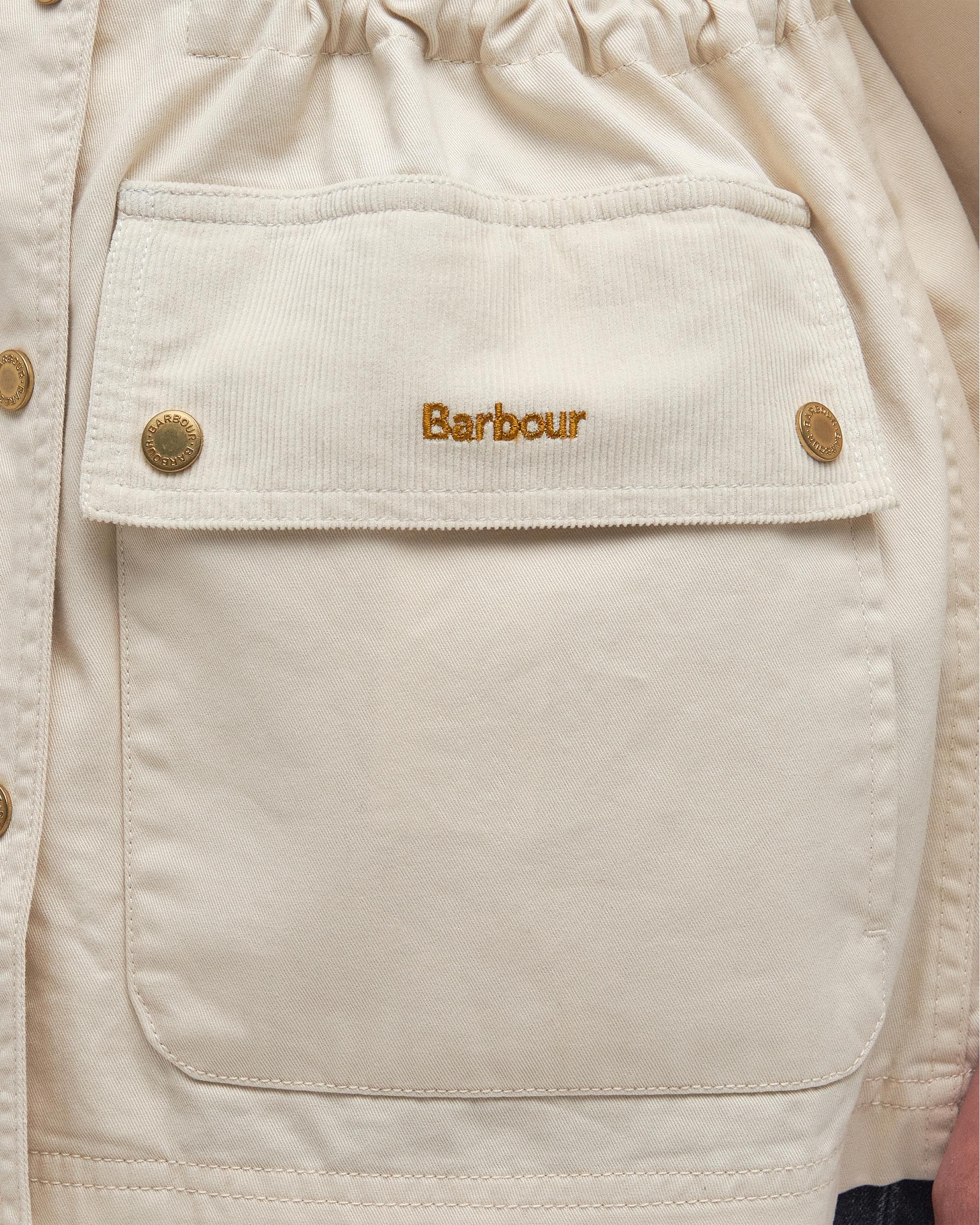 Barbour Maeva Womens Utility Casual Jacket - Image 7