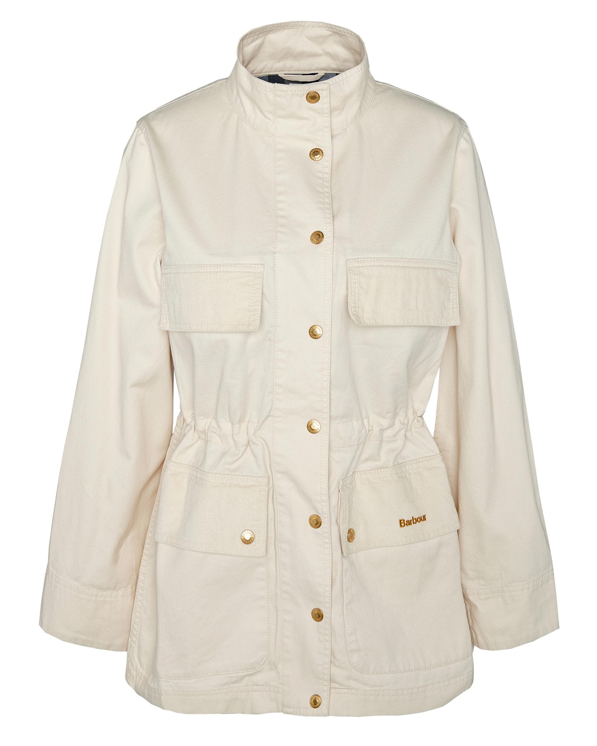 Barbour Maeva Womens Utility Casual Jacket - Image 9