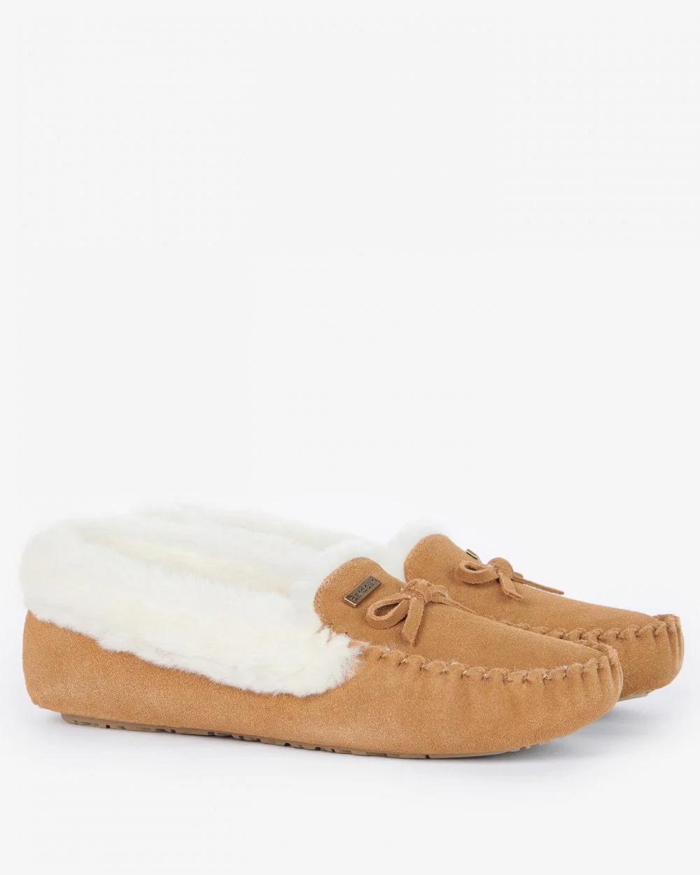 Barbour Maggie Womens Moccasin Slippers - Image 2