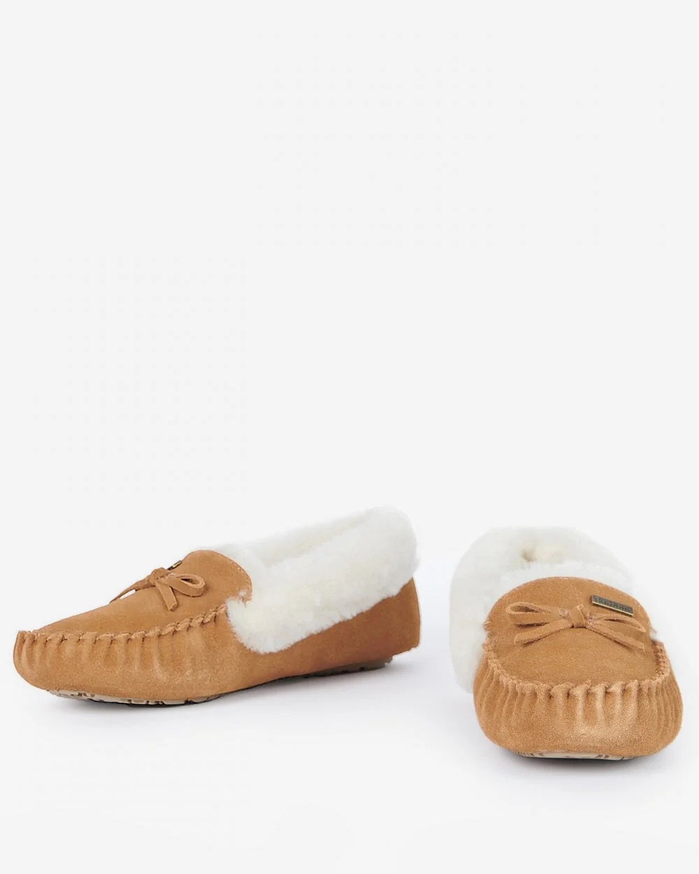 Barbour Maggie Womens Moccasin Slippers - Image 3