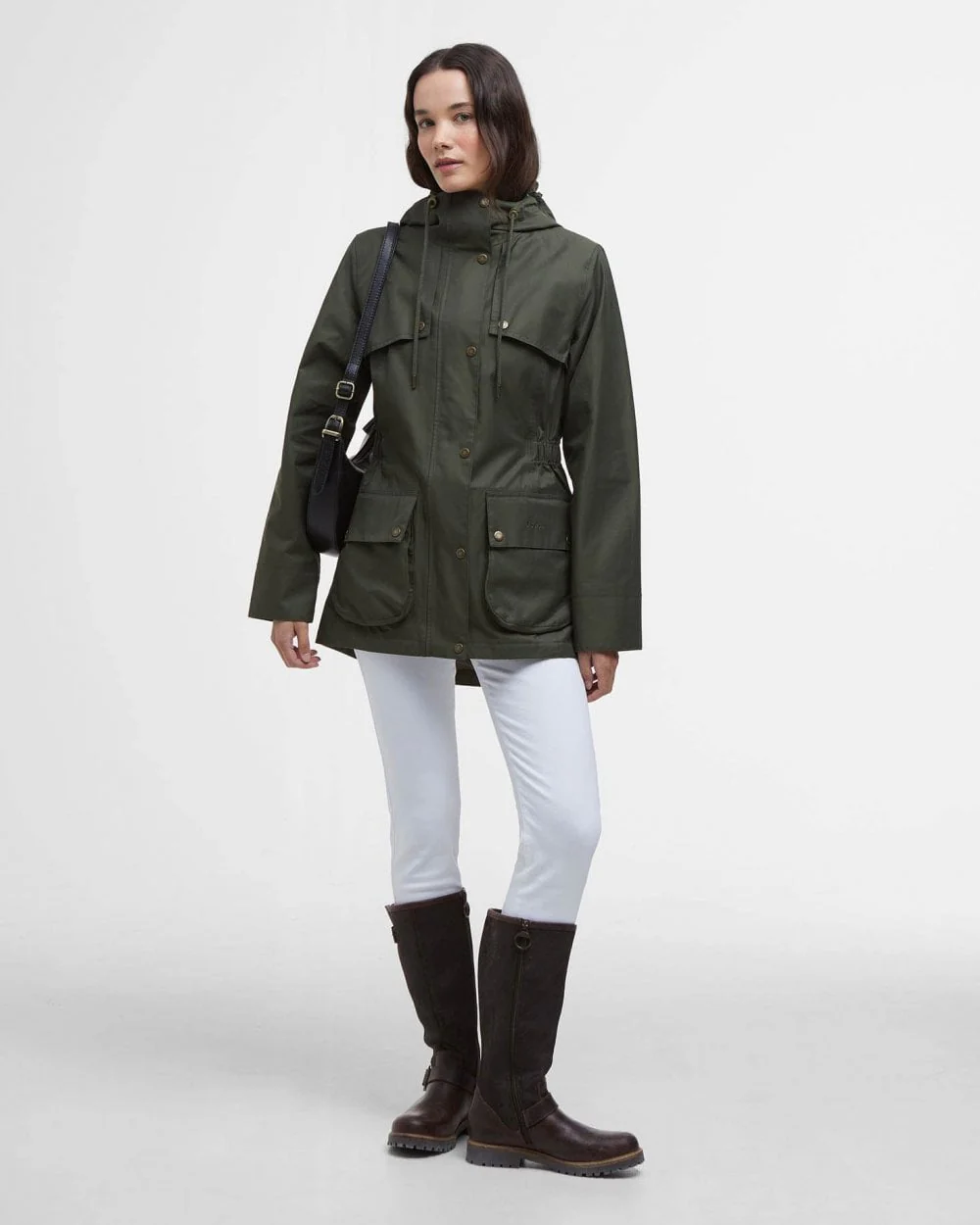 Barbour Maple Womens Waterproof Jacket - Image 2