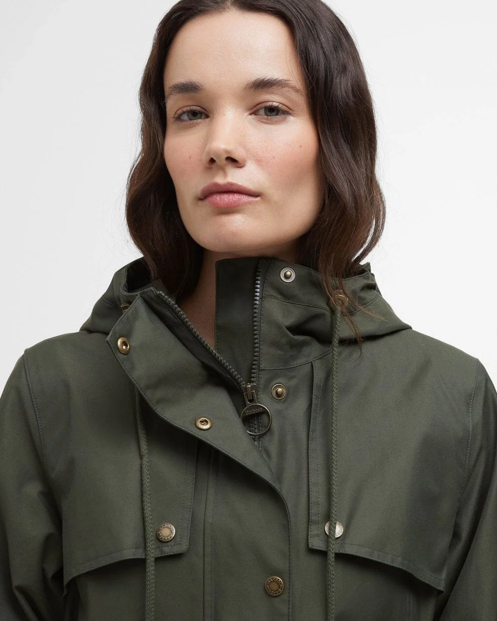 Barbour Maple Womens Waterproof Jacket - Image 3