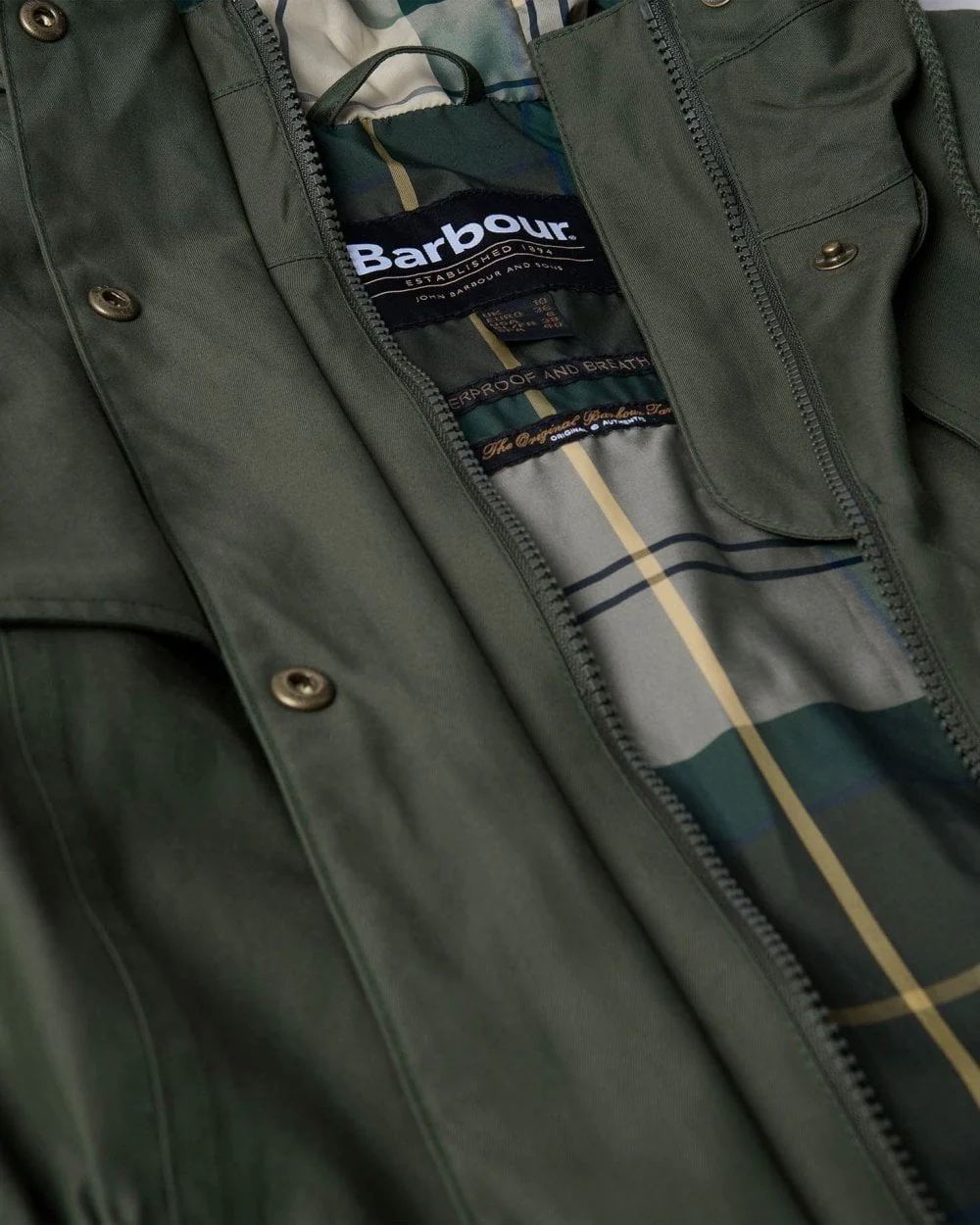 Barbour Maple Womens Waterproof Jacket - Image 4