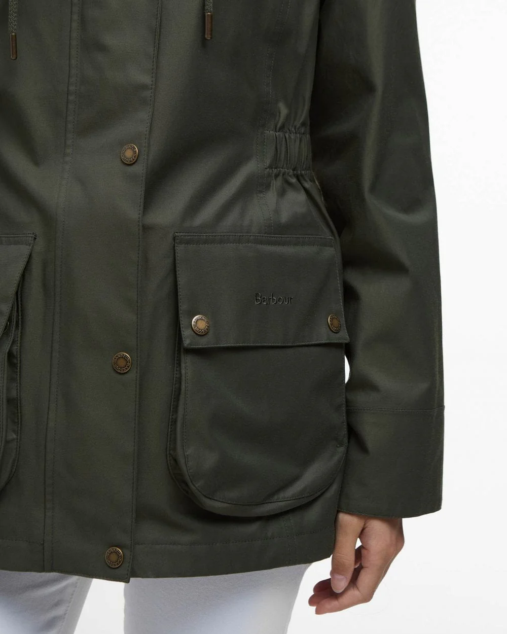 Barbour Maple Womens Waterproof Jacket - Image 5