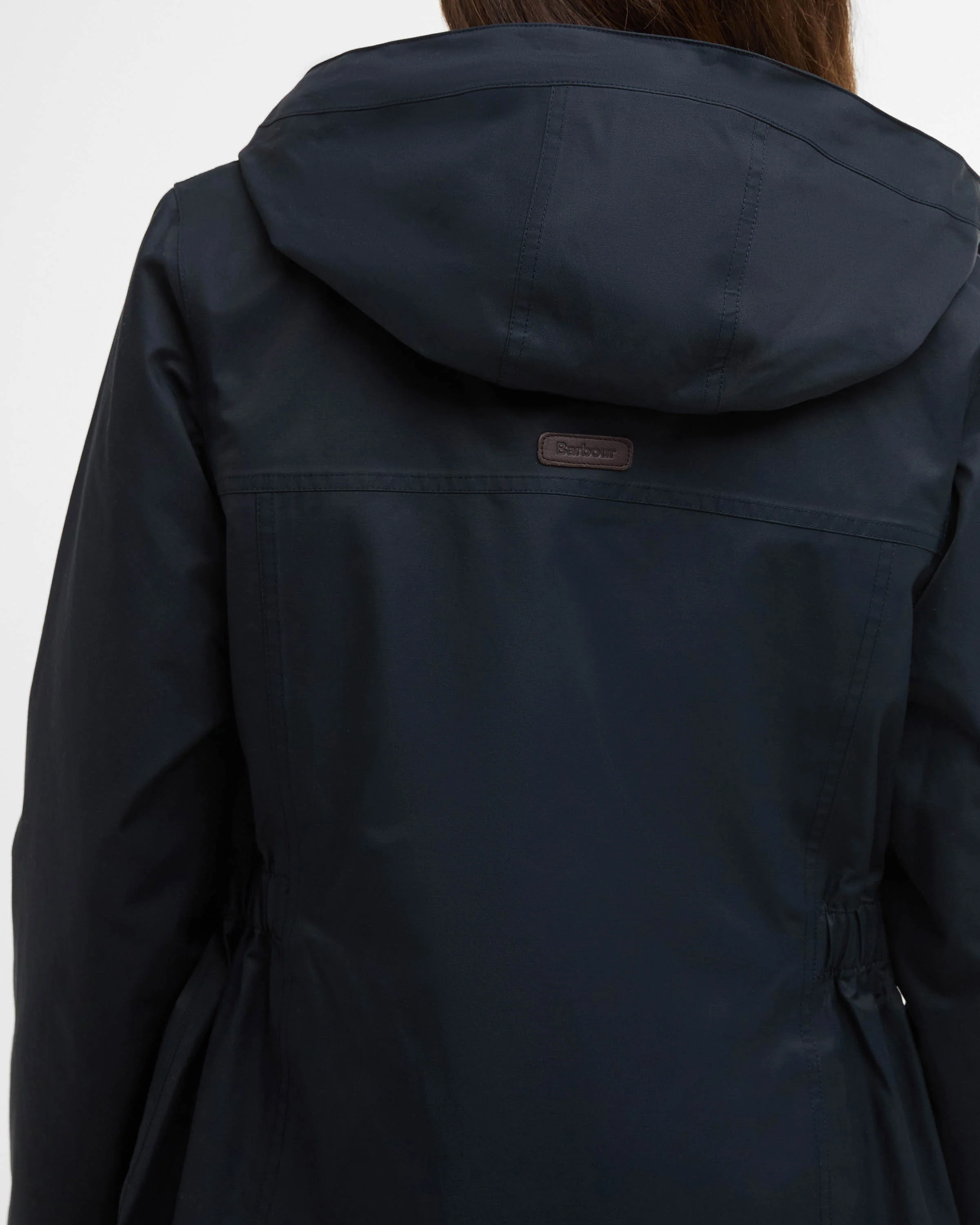 Barbour Maple Womens Waterproof Jacket - Dark Navy/Ancient - Image 5