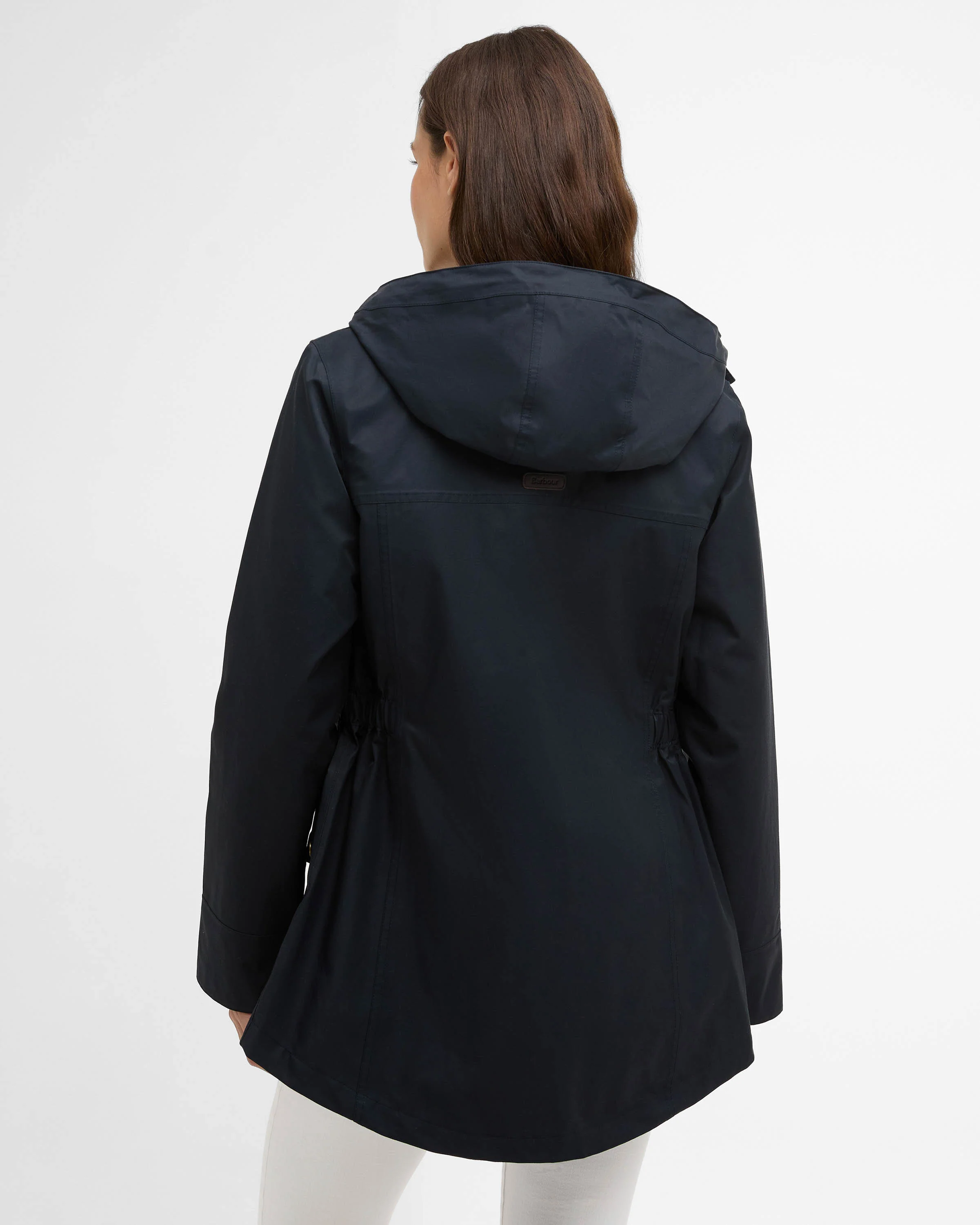 Barbour Maple Womens Waterproof Jacket - Dark Navy/Ancient - Image 7