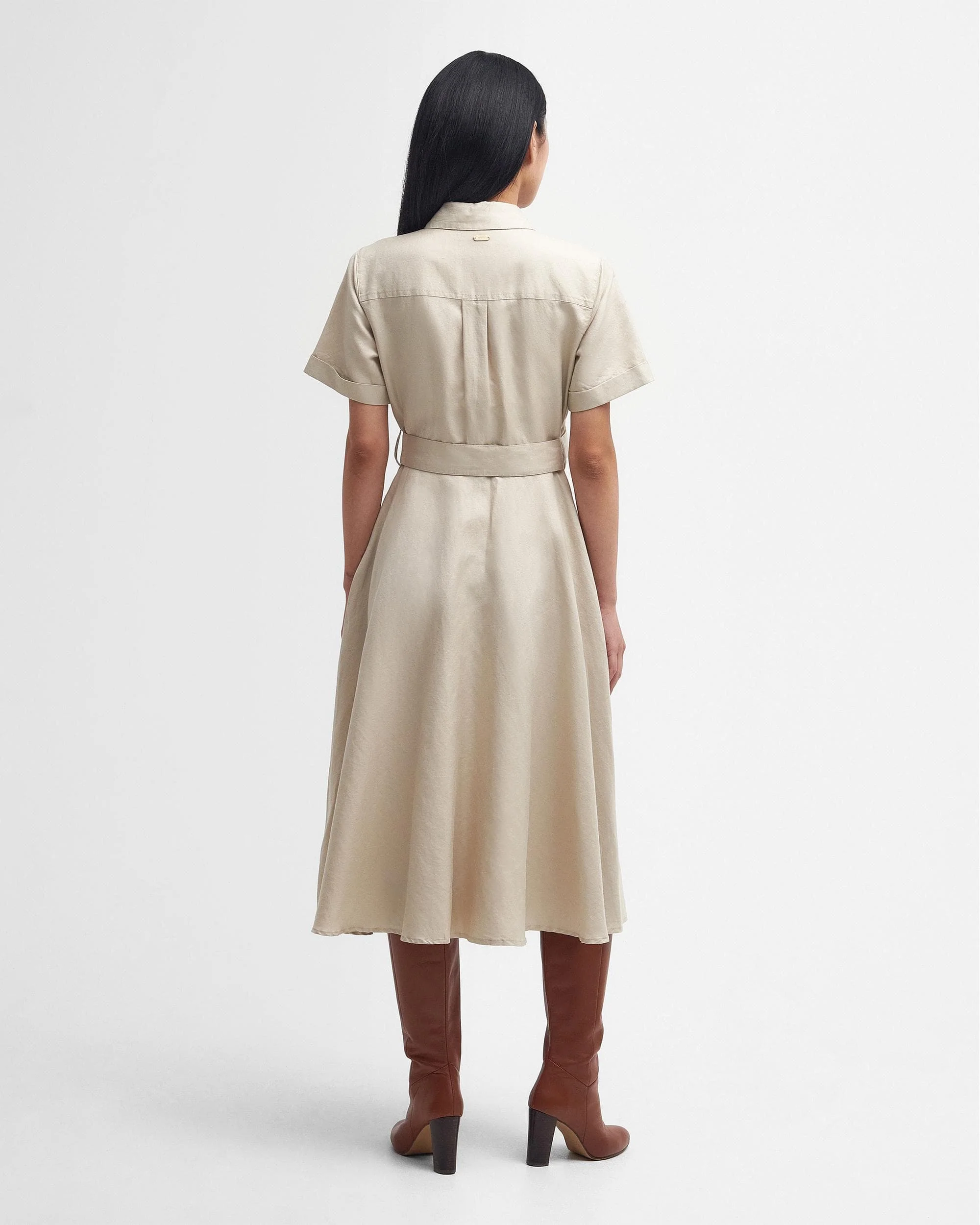 Barbour Margaret Womens Midi Dress - Image 6