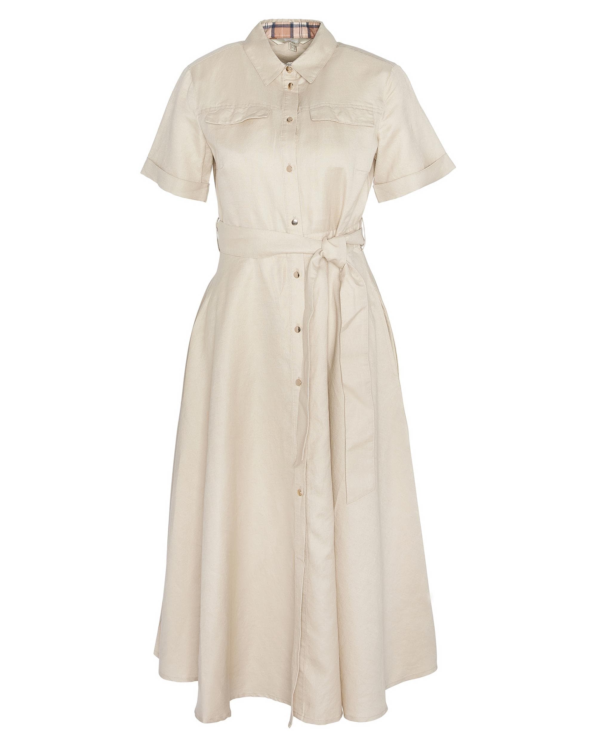 Barbour Margaret Womens Midi Dress - Image 9