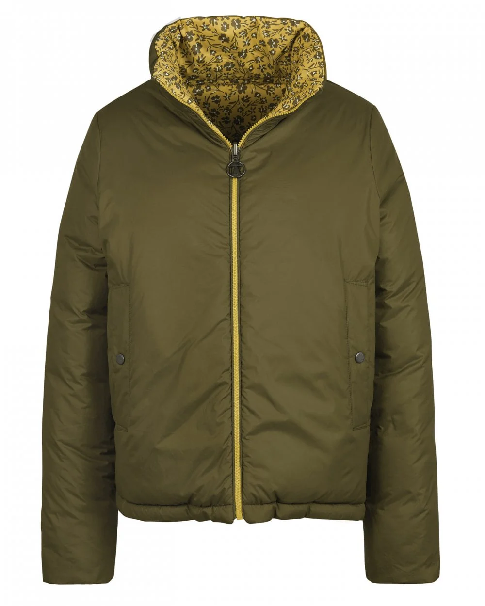 Barbour Marin Reversable Womens Quilted Jacket - Image 10