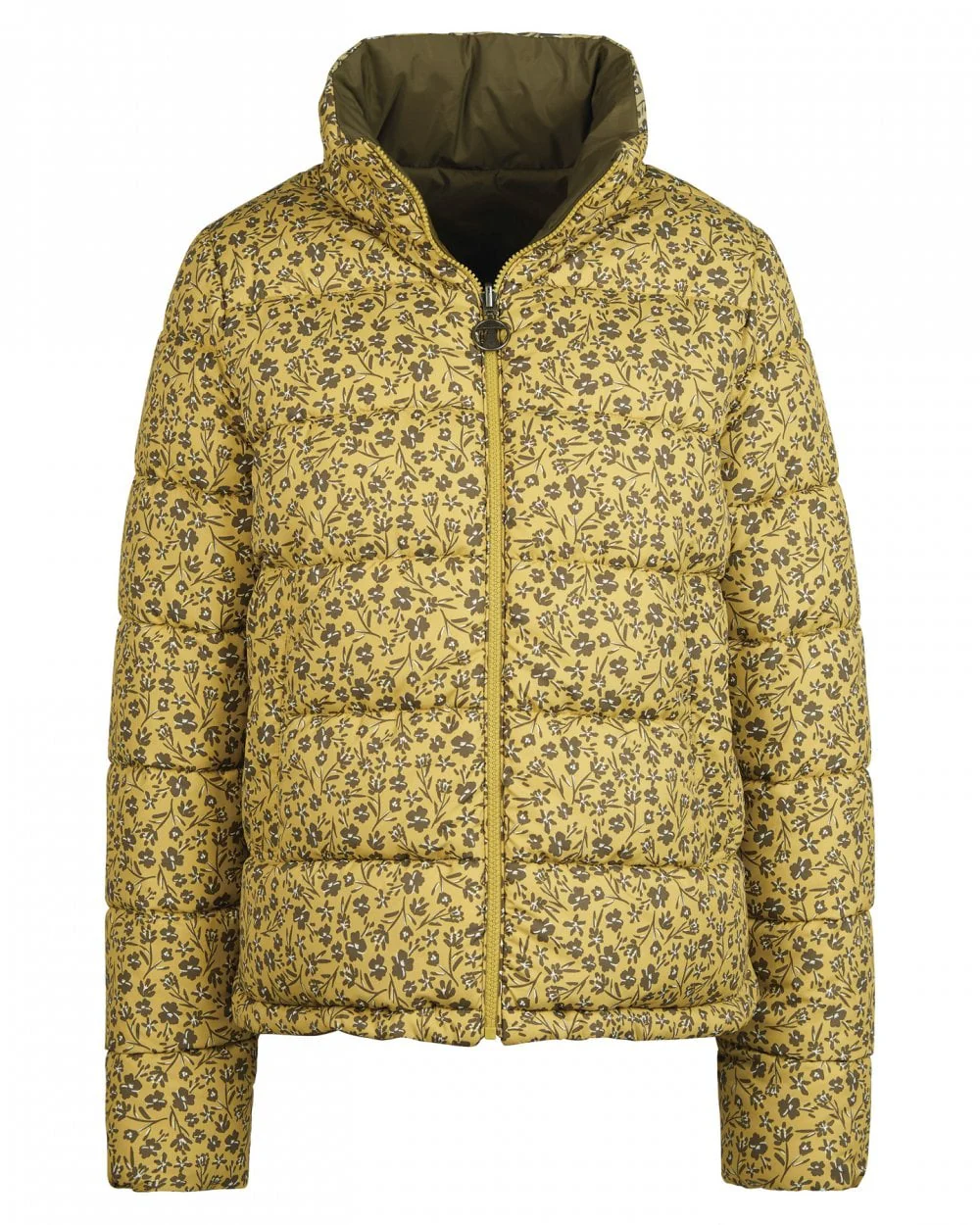 Barbour Marin Reversable Womens Quilted Jacket - Image 11