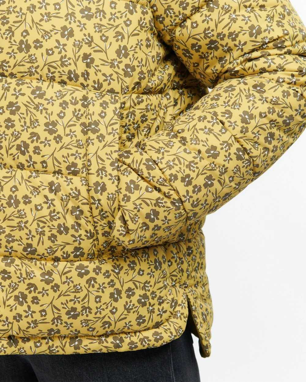Barbour Marin Reversable Womens Quilted Jacket - Image 4