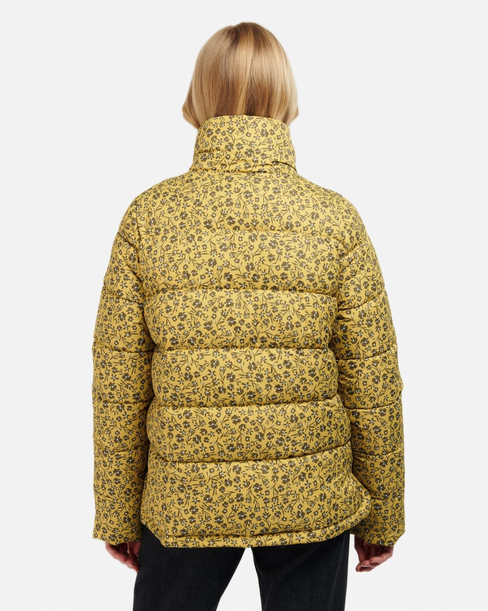Barbour Marin Reversable Womens Quilted Jacket - Image 6