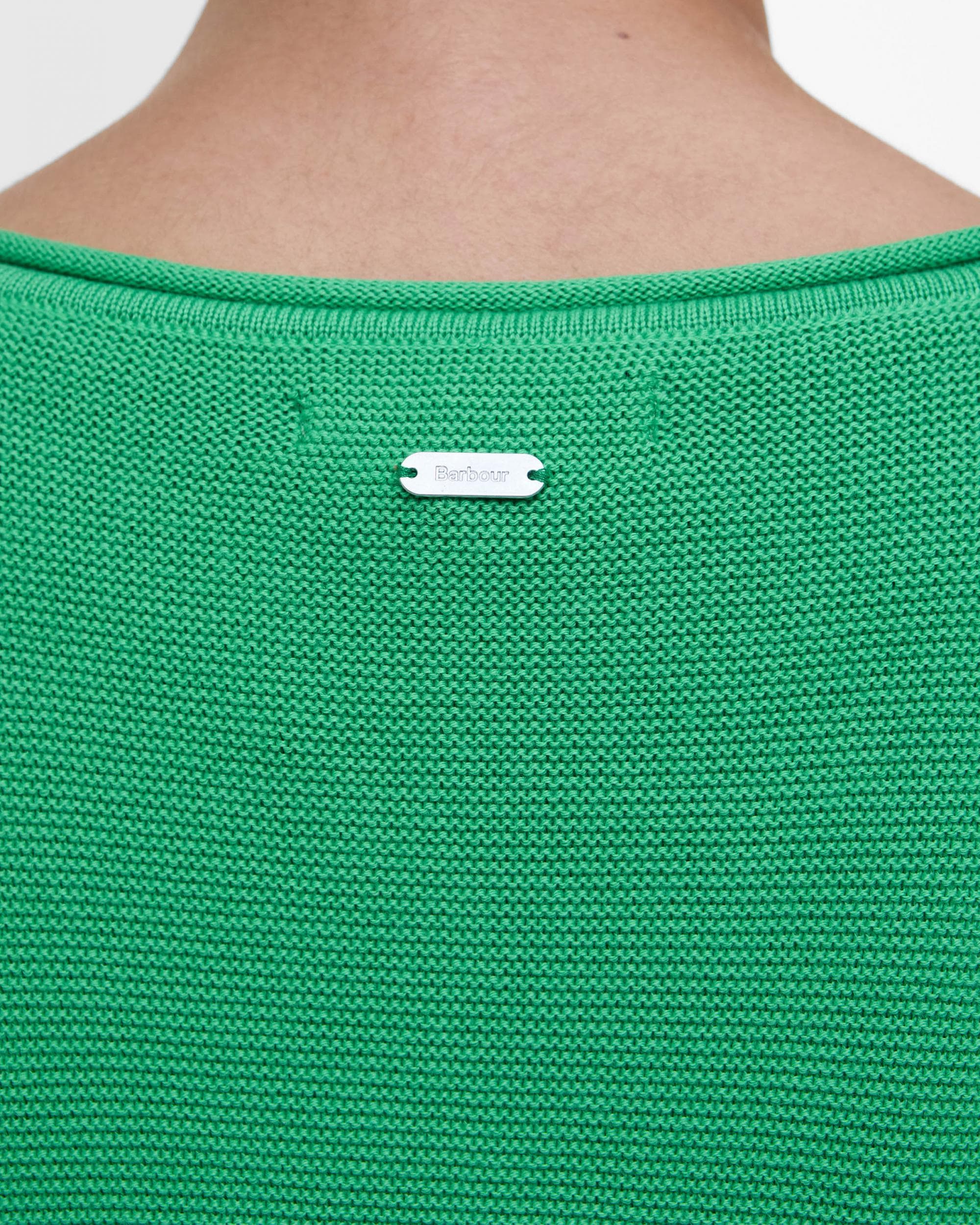 Barbour Marine Womens Jumper - Kelly Green - Image 6