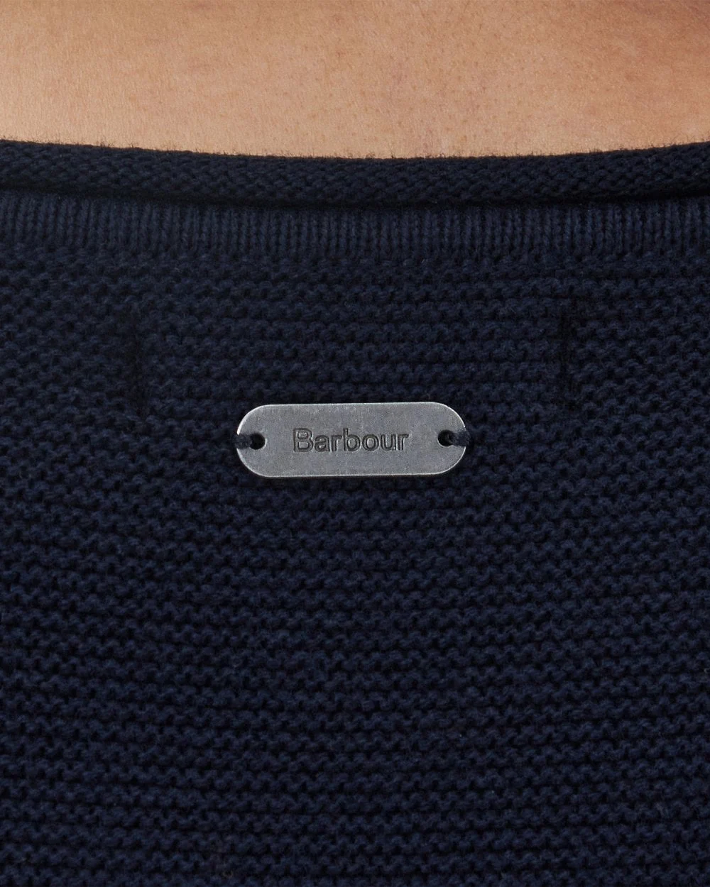Barbour Marine Womens Jumper - Navy - Image 5