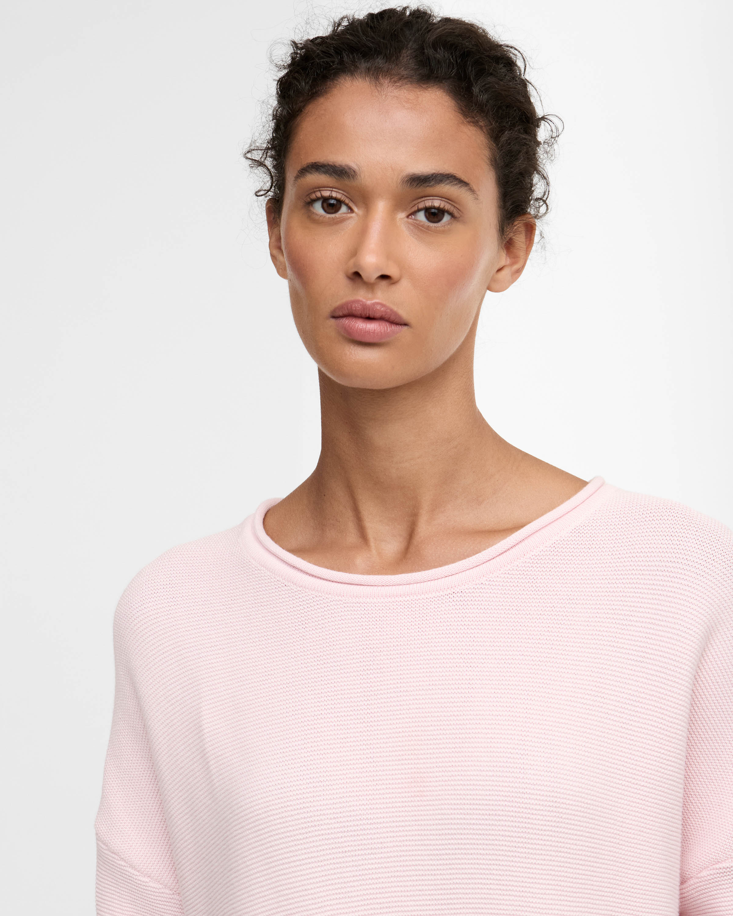 Barbour Marine Womens Jumper - Pink - Image 2