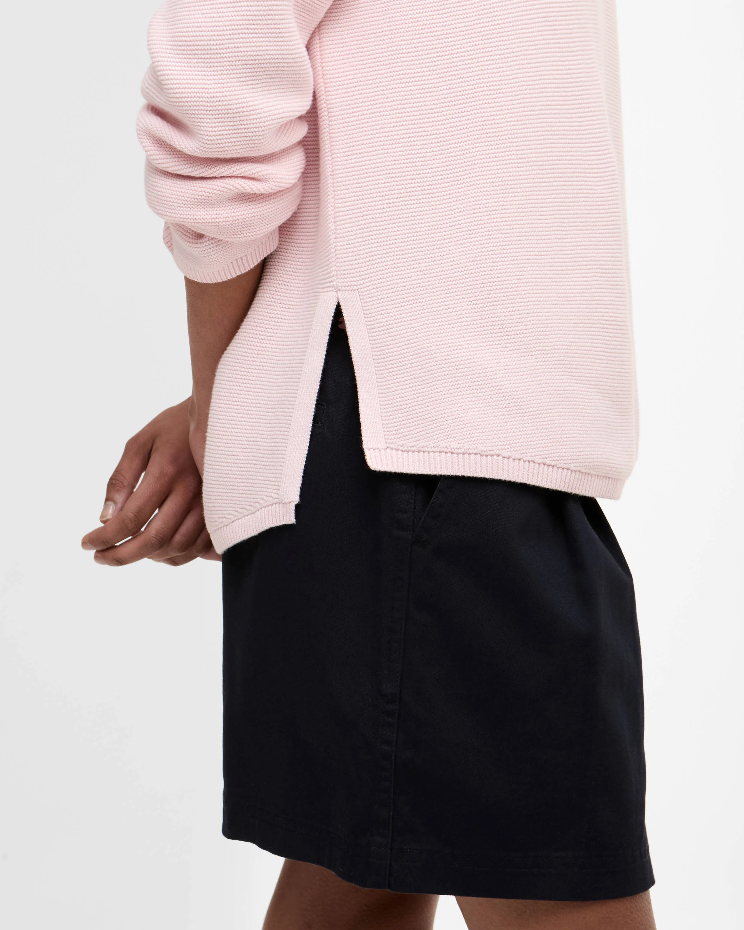Barbour Marine Womens Jumper - Pink - Image 3