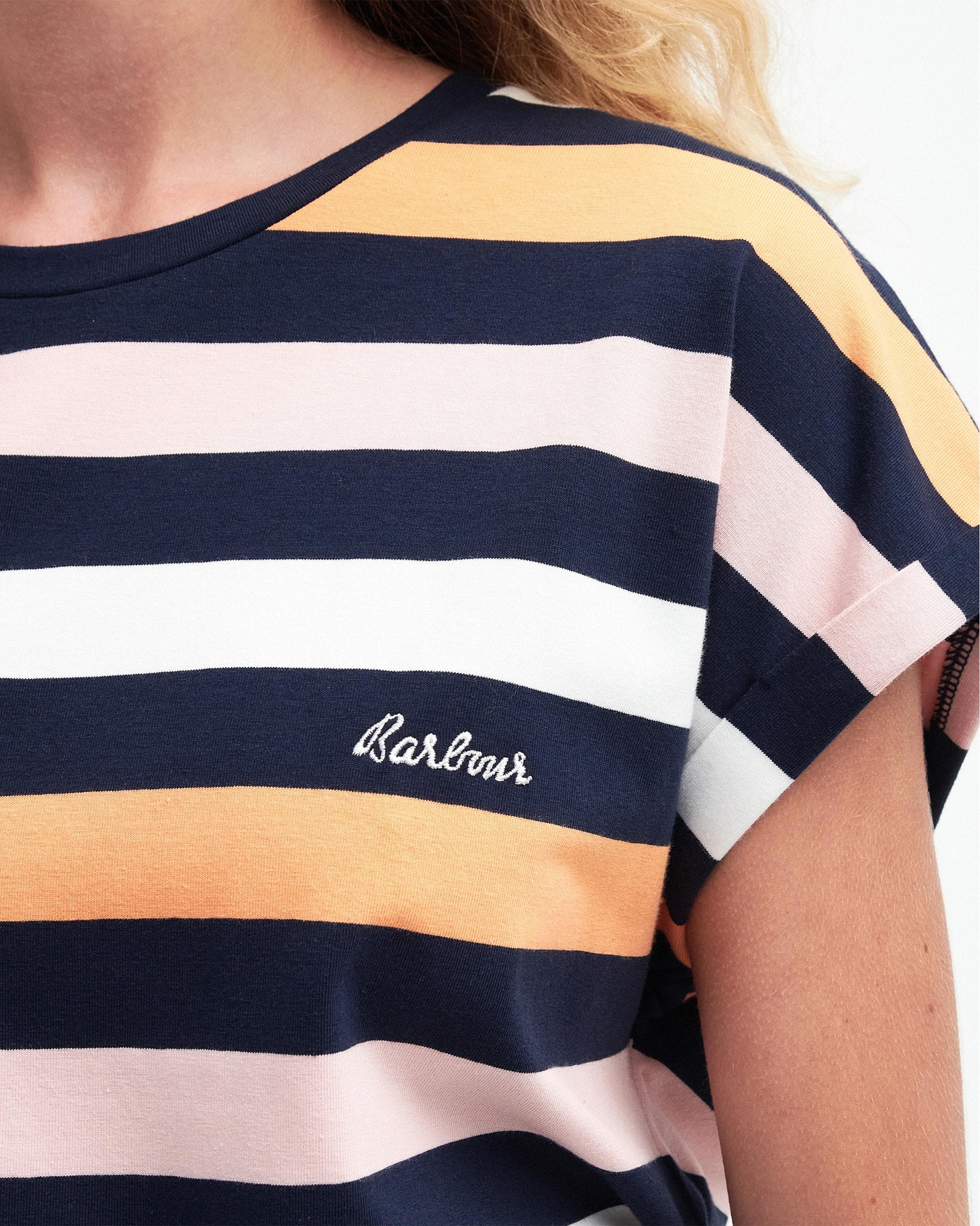 Barbour Marloes Striped Womens Dress - Image 3