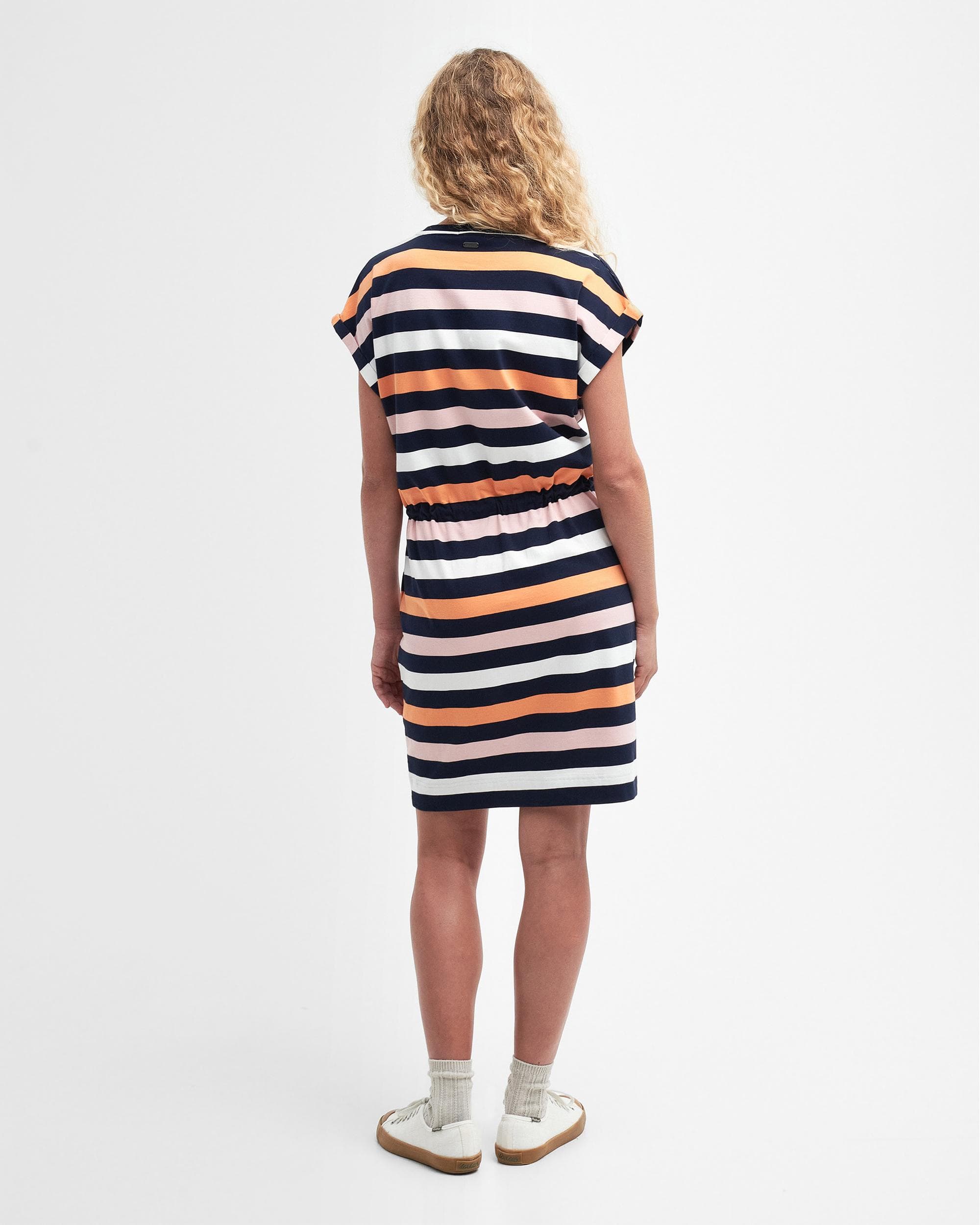 Barbour Marloes Striped Womens Dress - Image 6