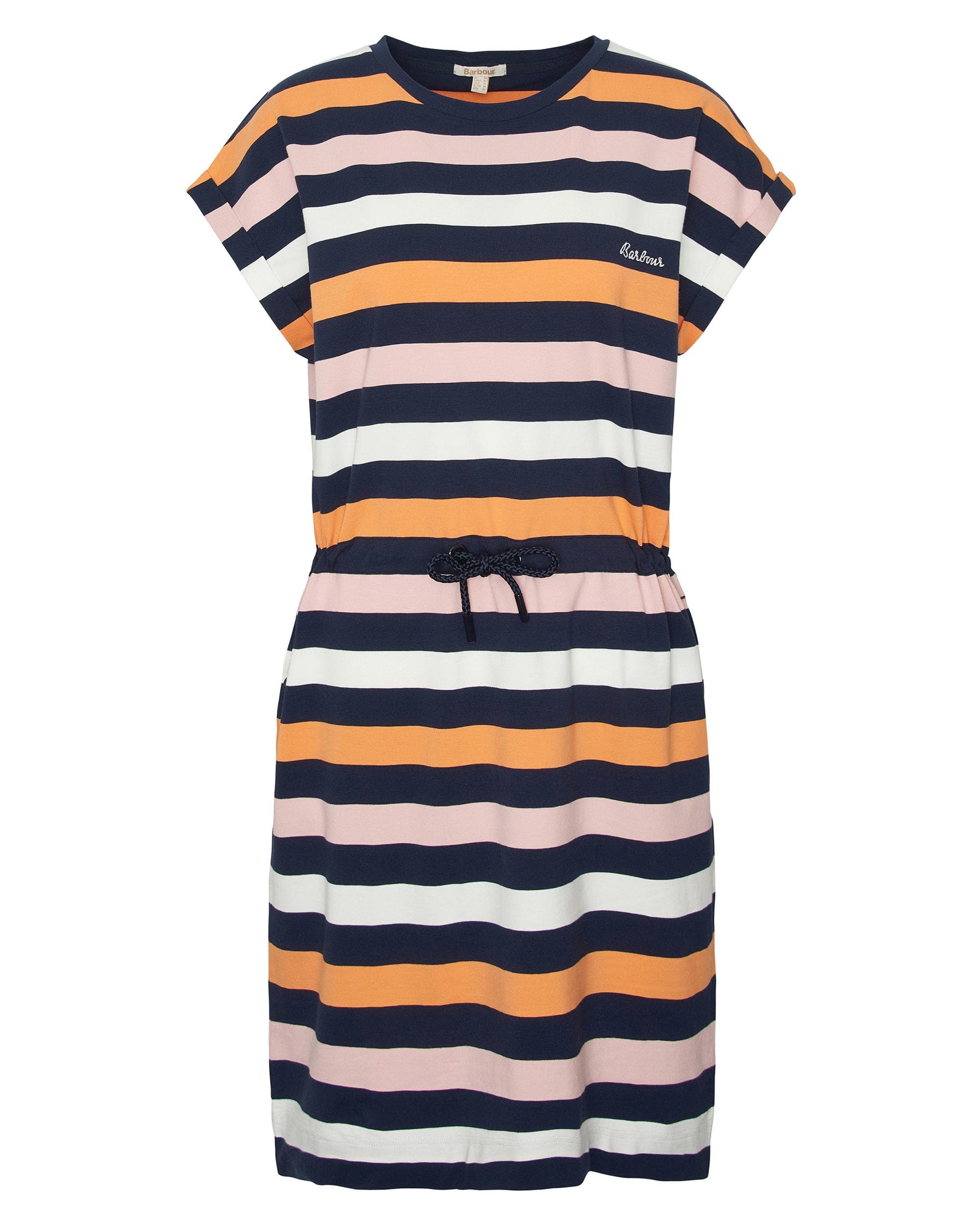 Barbour Marloes Striped Womens Dress - Image 9
