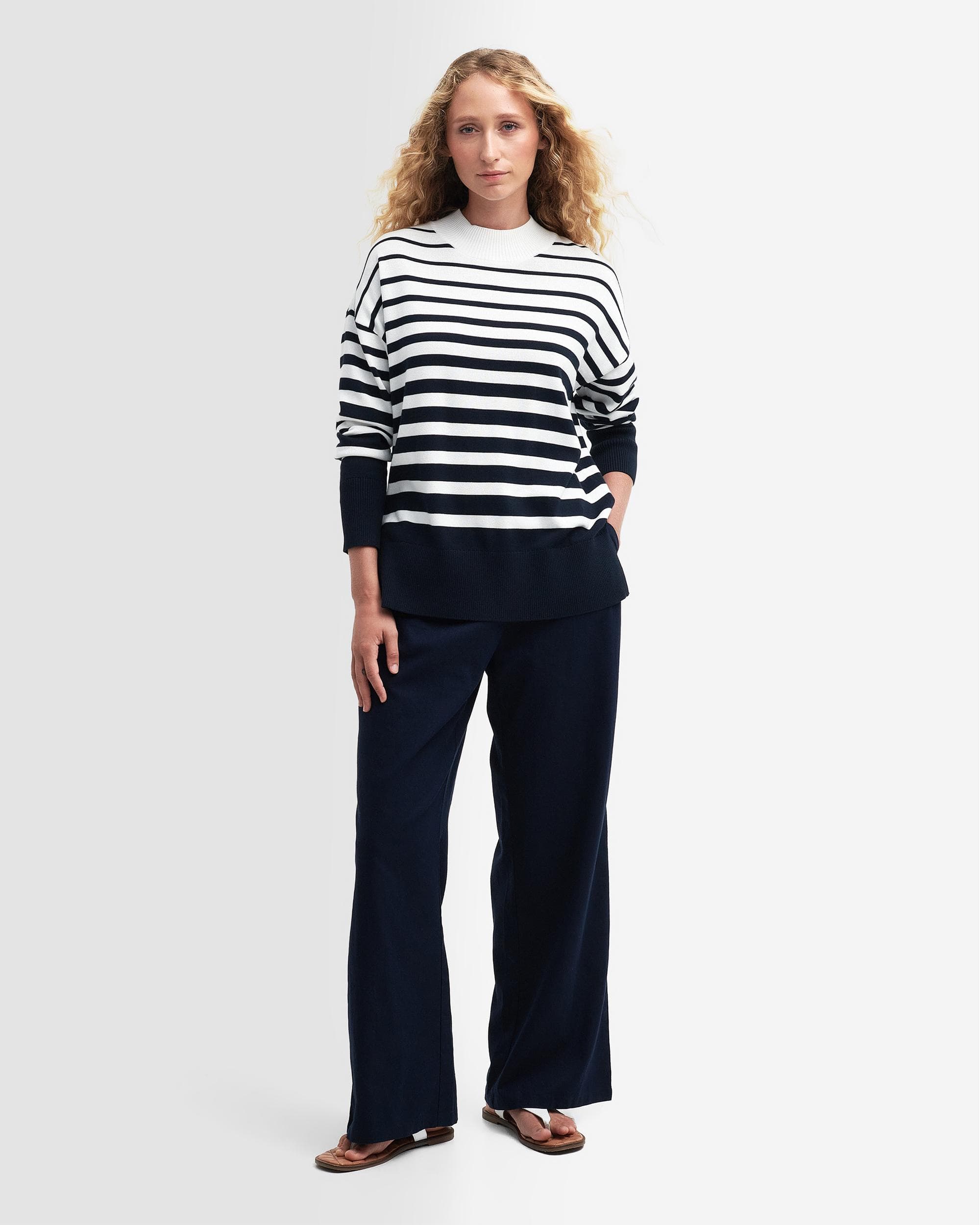 Barbour Marloes Womens Knitted Jumper - Image 3