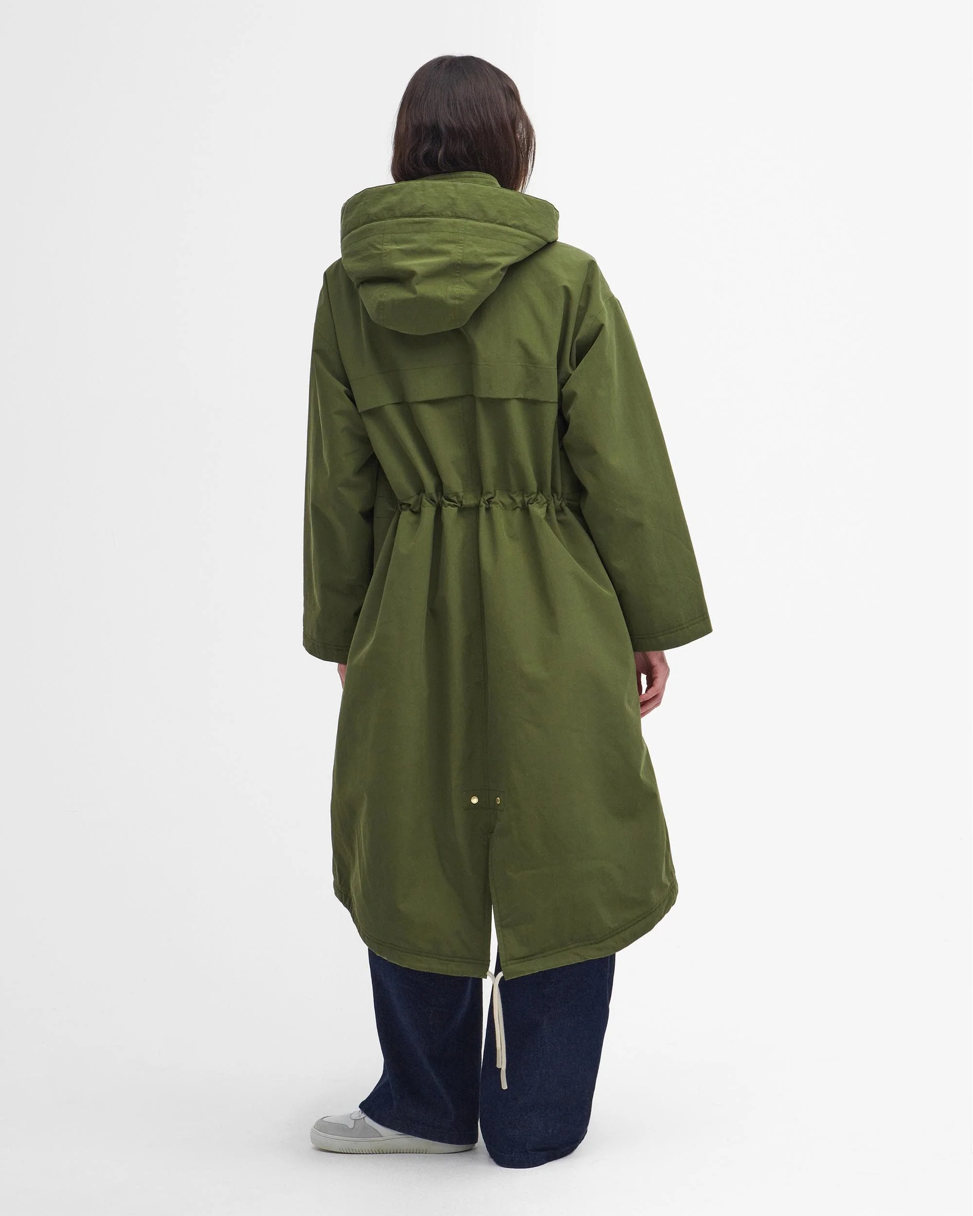 Barbour Marnie Womens Long Waterproof Jacket - Image 5