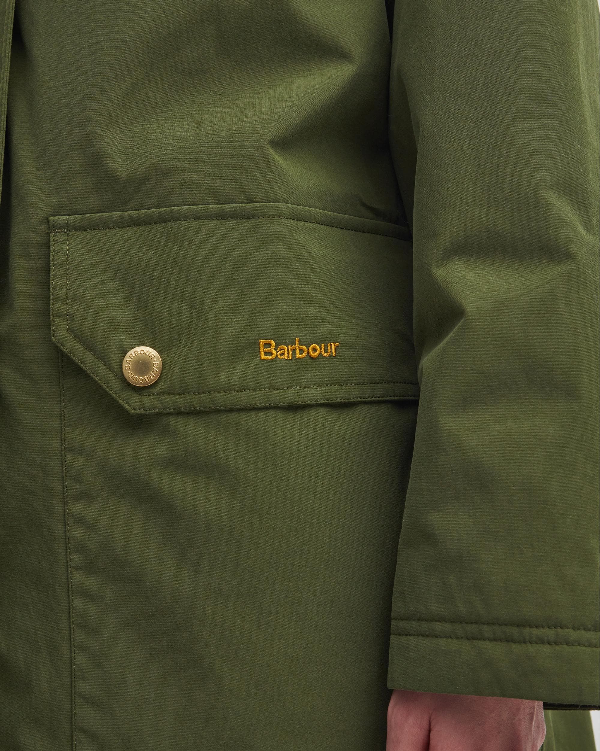 Barbour Marnie Womens Long Waterproof Jacket - Image 6