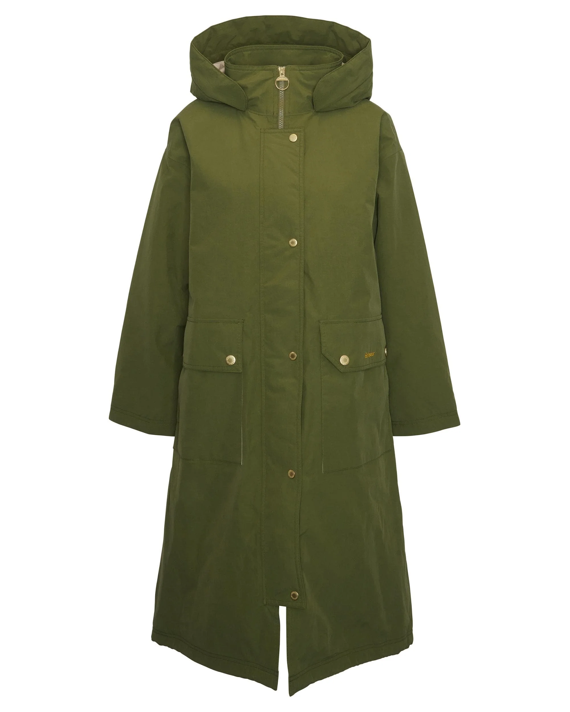 Barbour Marnie Womens Long Waterproof Jacket - Image 8