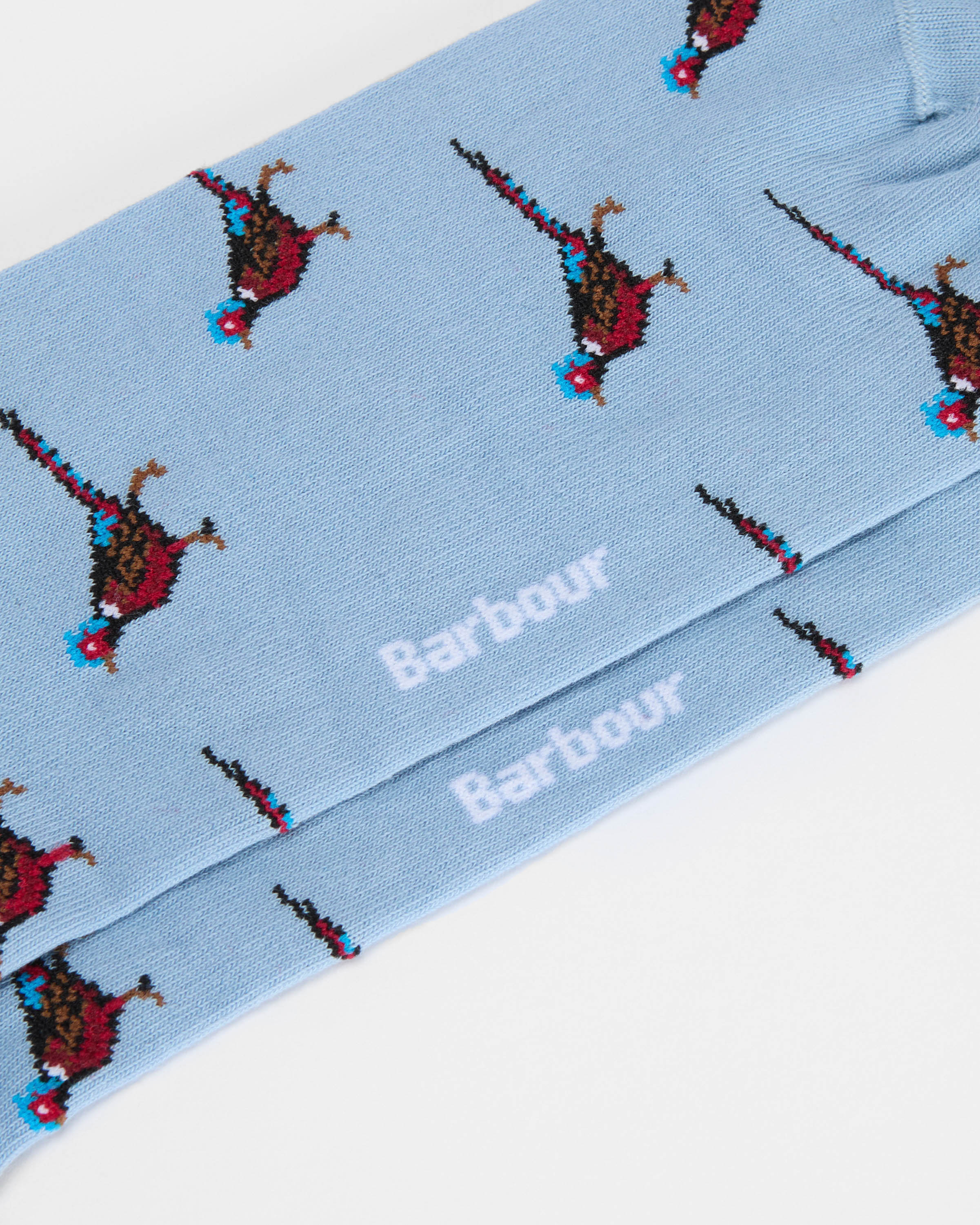 Barbour Mavin Mens Socks - Heritage Blue - Image 2