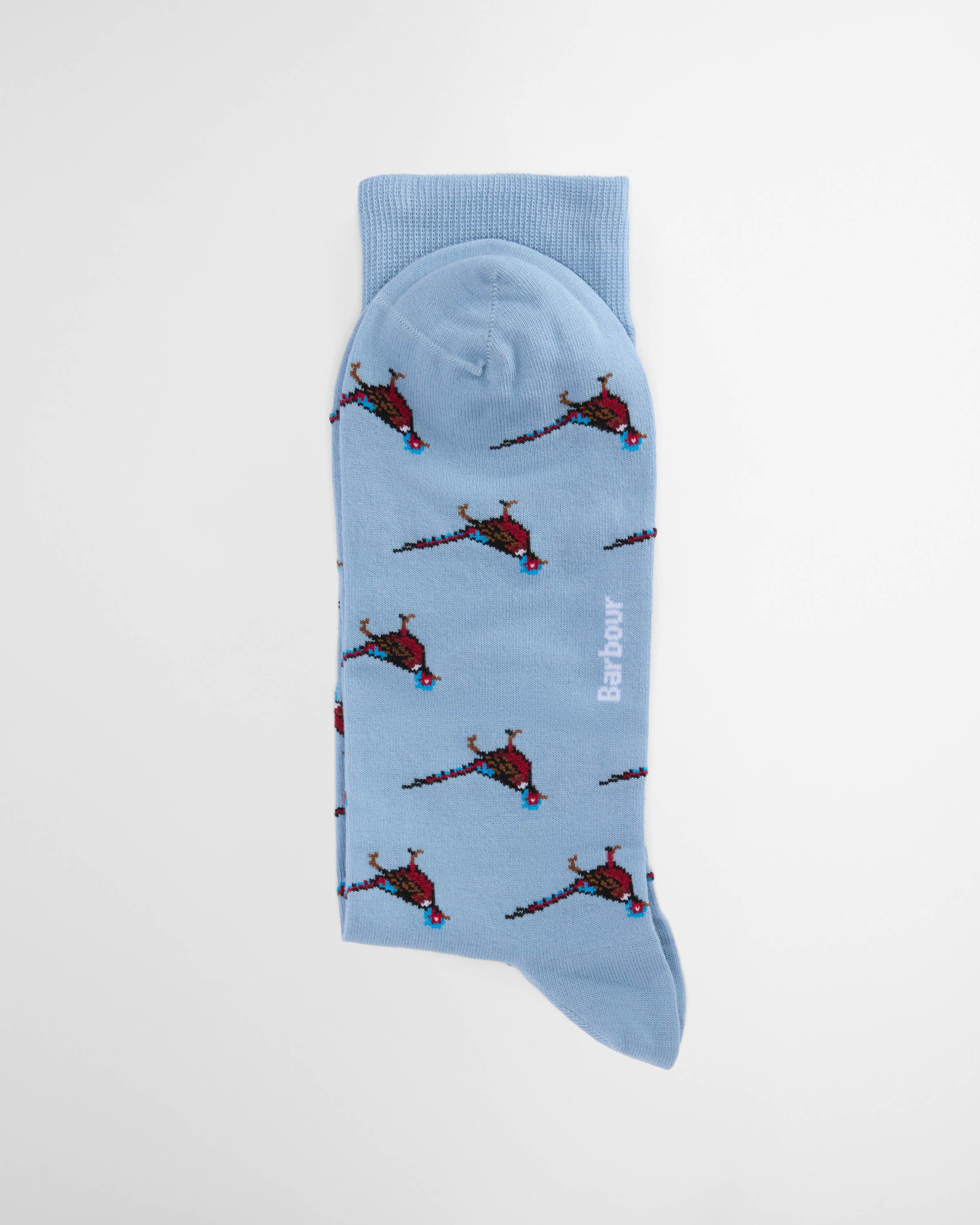Barbour Mavin Mens Socks - Heritage Blue - Image 3