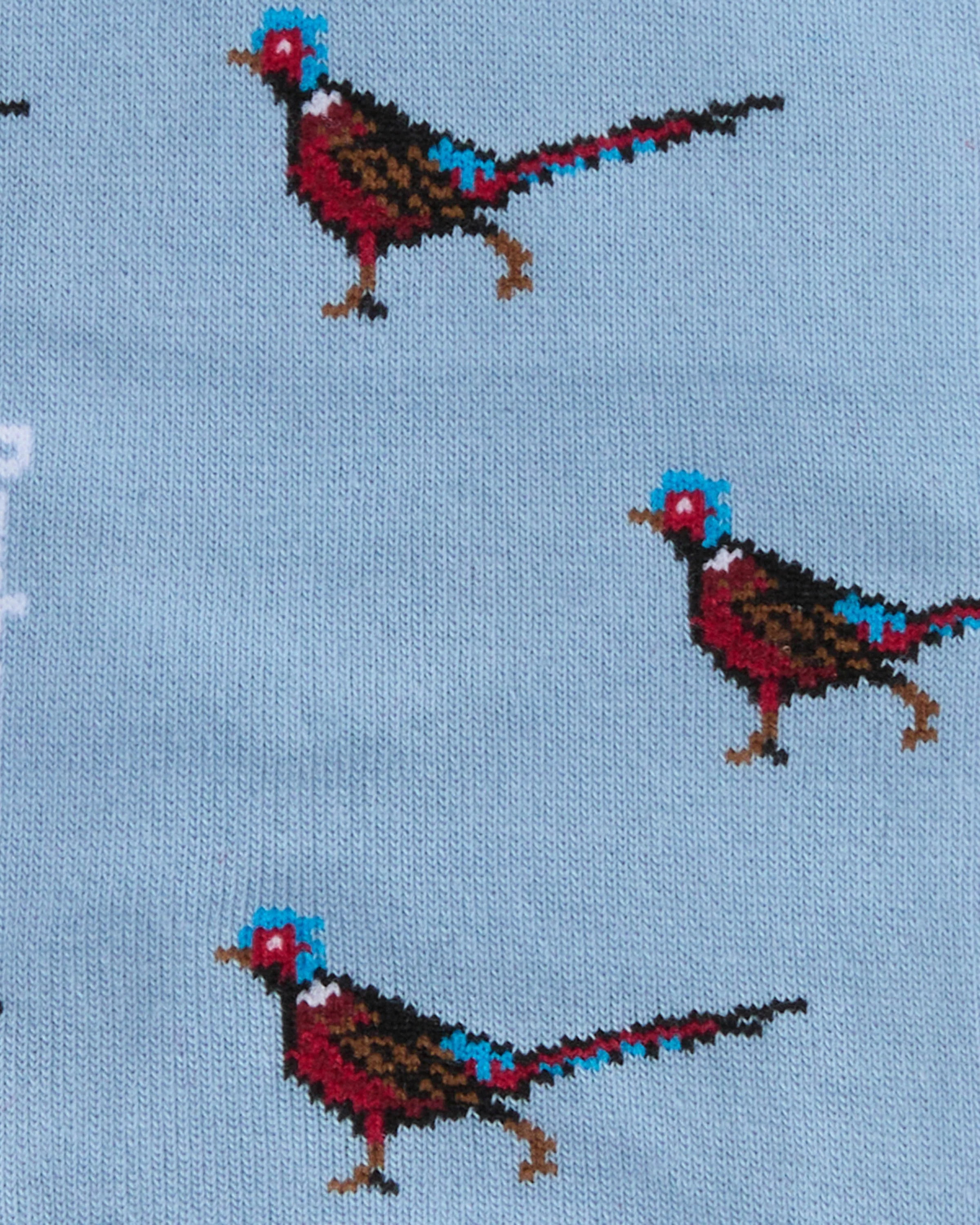 Barbour Mavin Mens Socks - Heritage Blue - Image 4