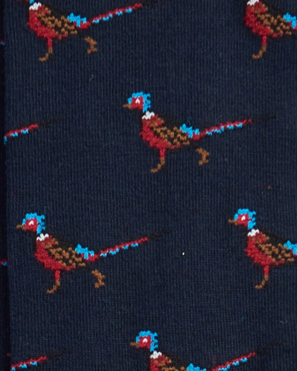 Barbour Mavin Mens Socks - Navy / Pheasant - Image 4