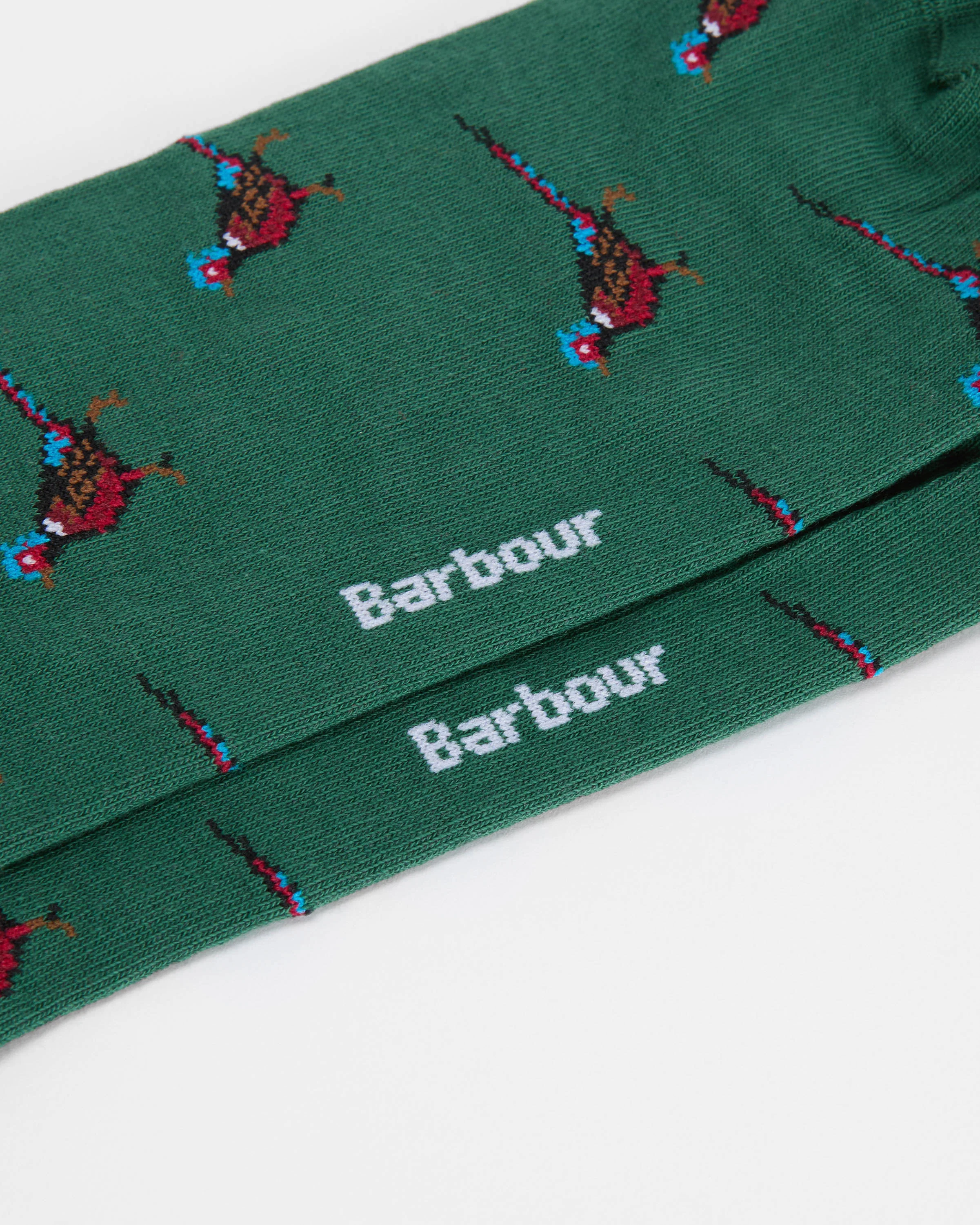 Barbour Mavin Mens Socks - Racing Green - Image 2