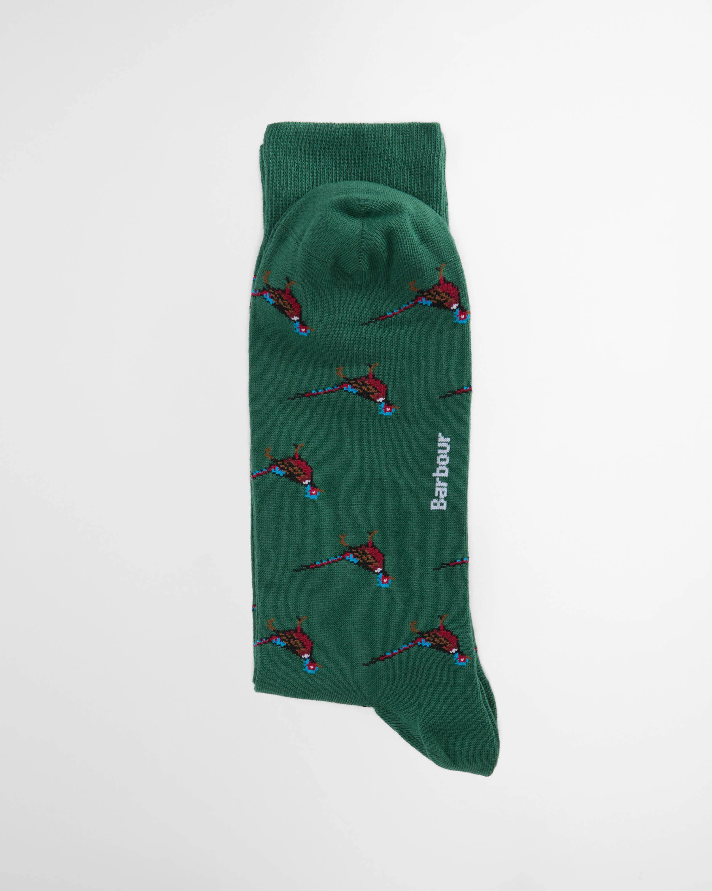 Barbour Mavin Mens Socks - Racing Green - Image 3