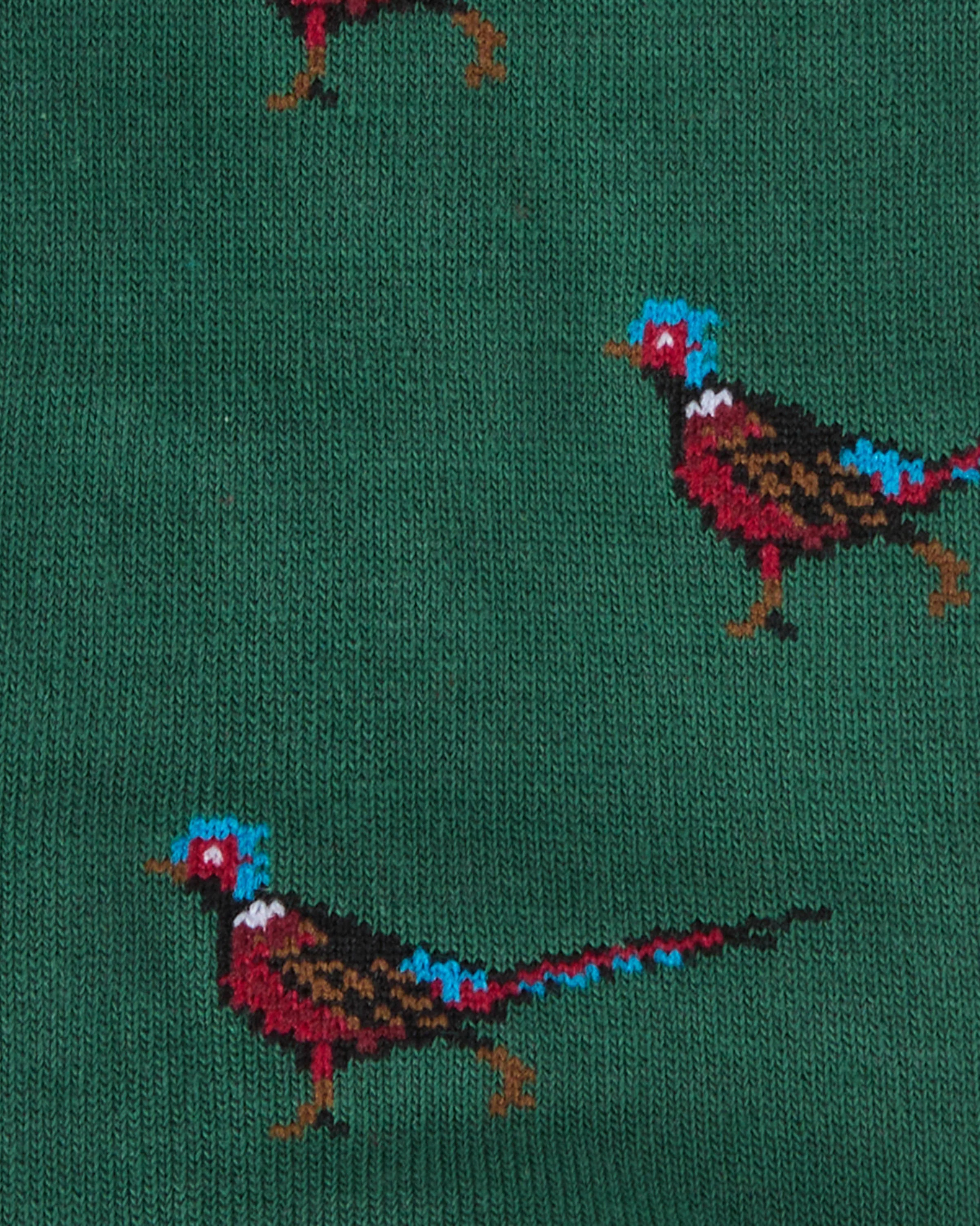Barbour Mavin Mens Socks - Racing Green - Image 4
