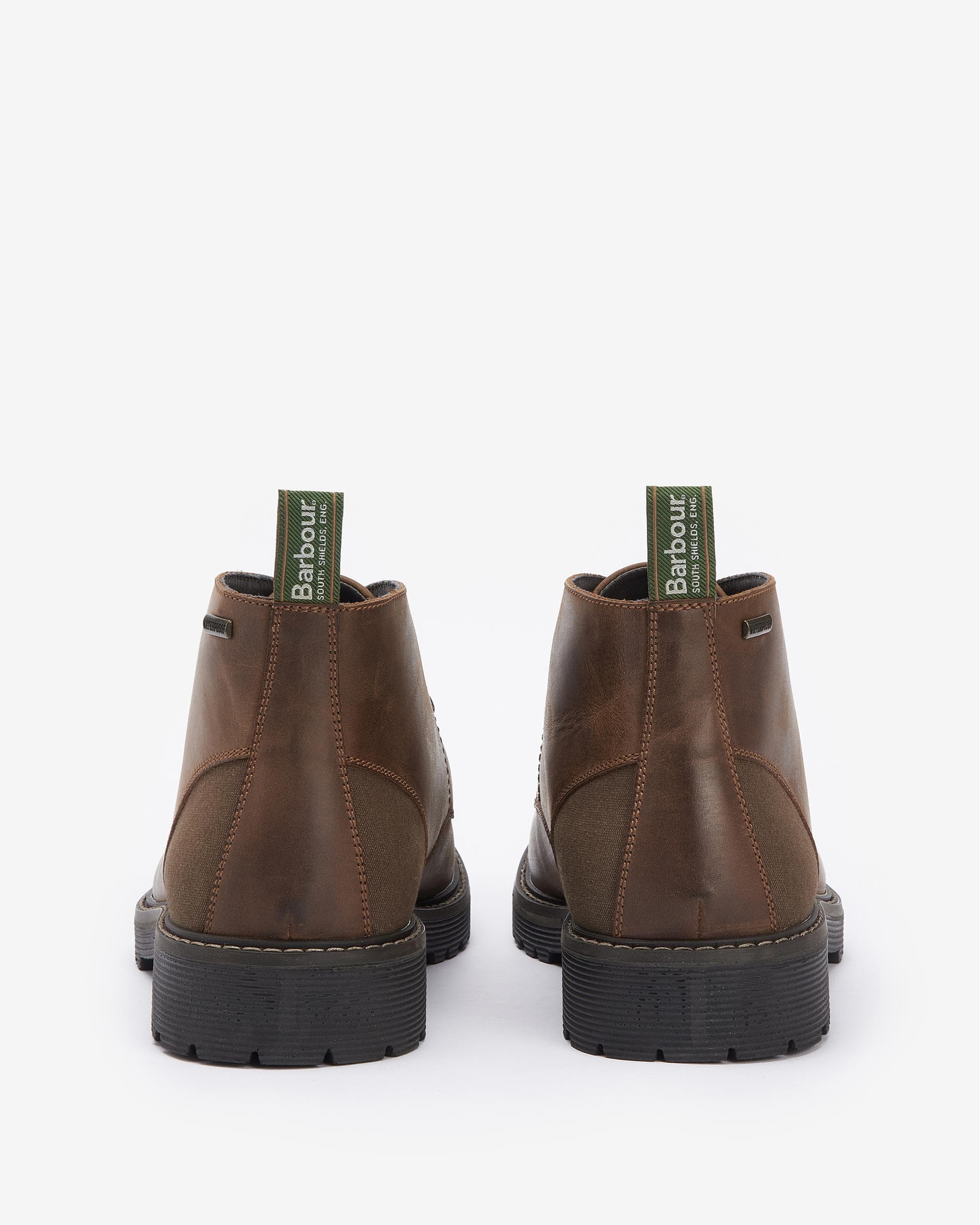 Barbour Maxwell Mens Chukka Boots - Teak - Image 3