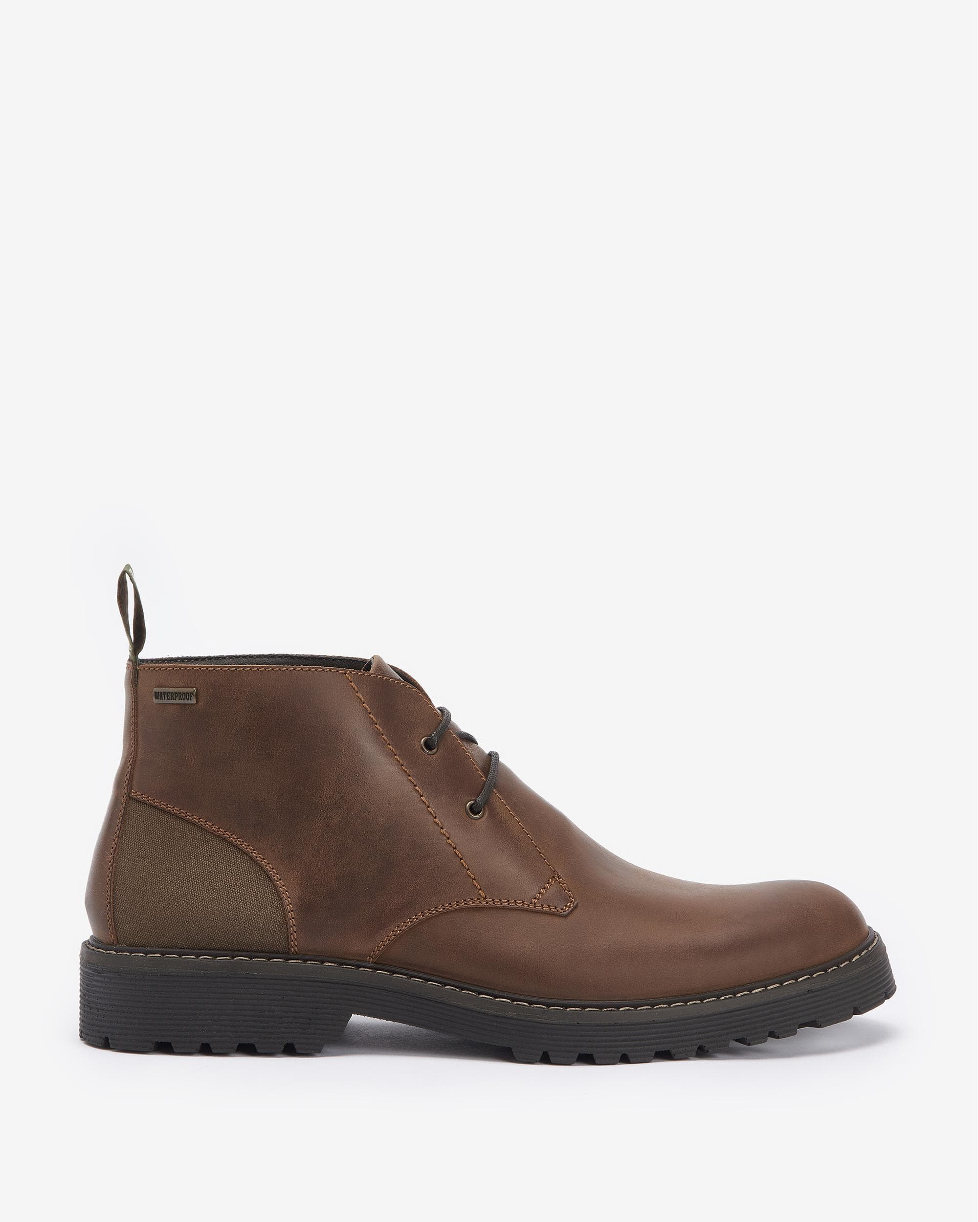 Barbour Maxwell Mens Chukka Boots - Teak - Image 6